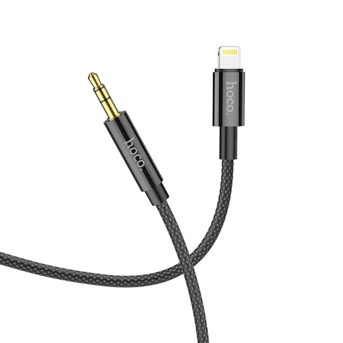 hoco. Kabel AUX Audio Jack 3,5mm auf iPhone 8-polig UPA19 1m Audio-Kabel