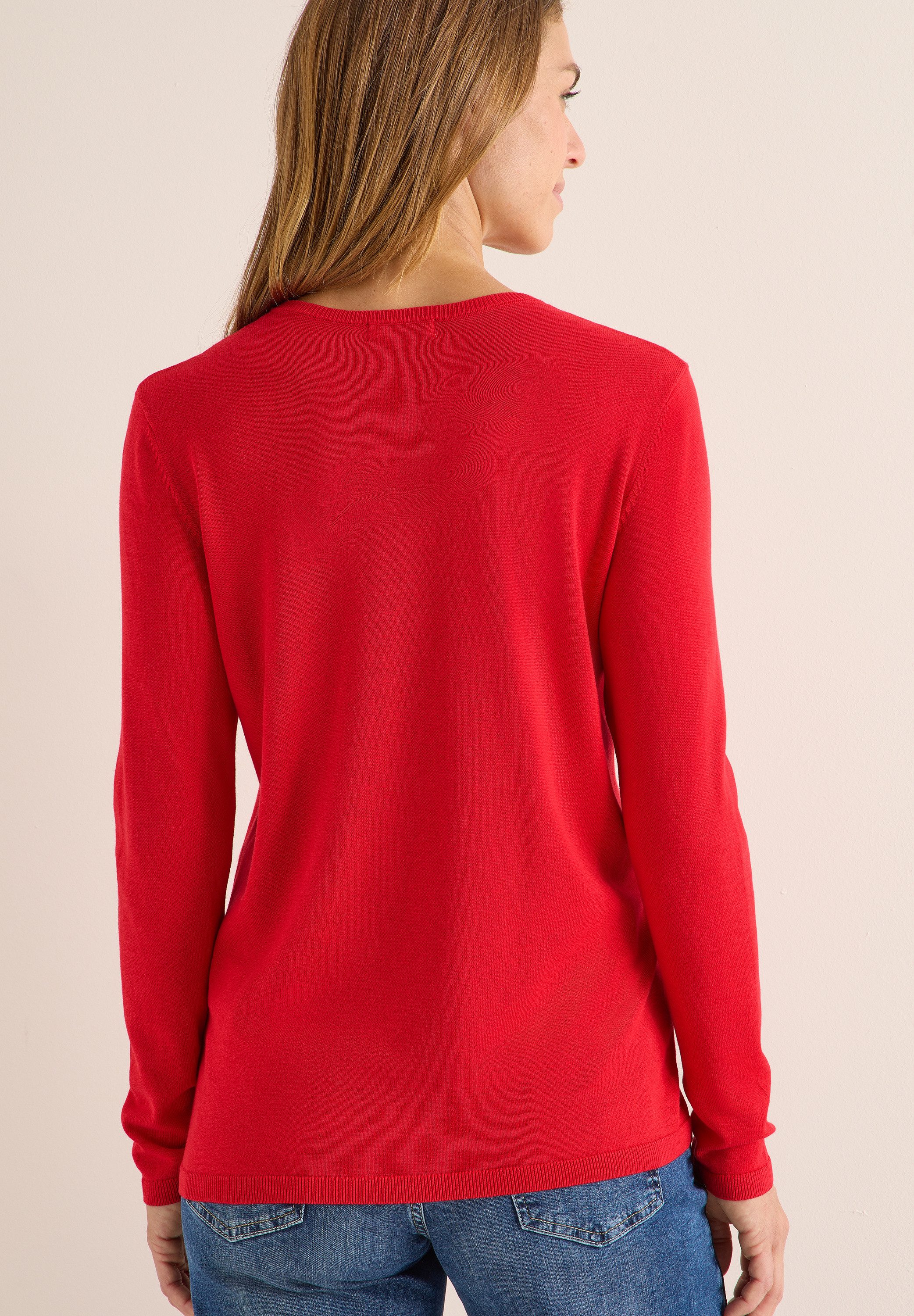 CECIL Strickpullover mit feinem Detail an günstig online kaufen