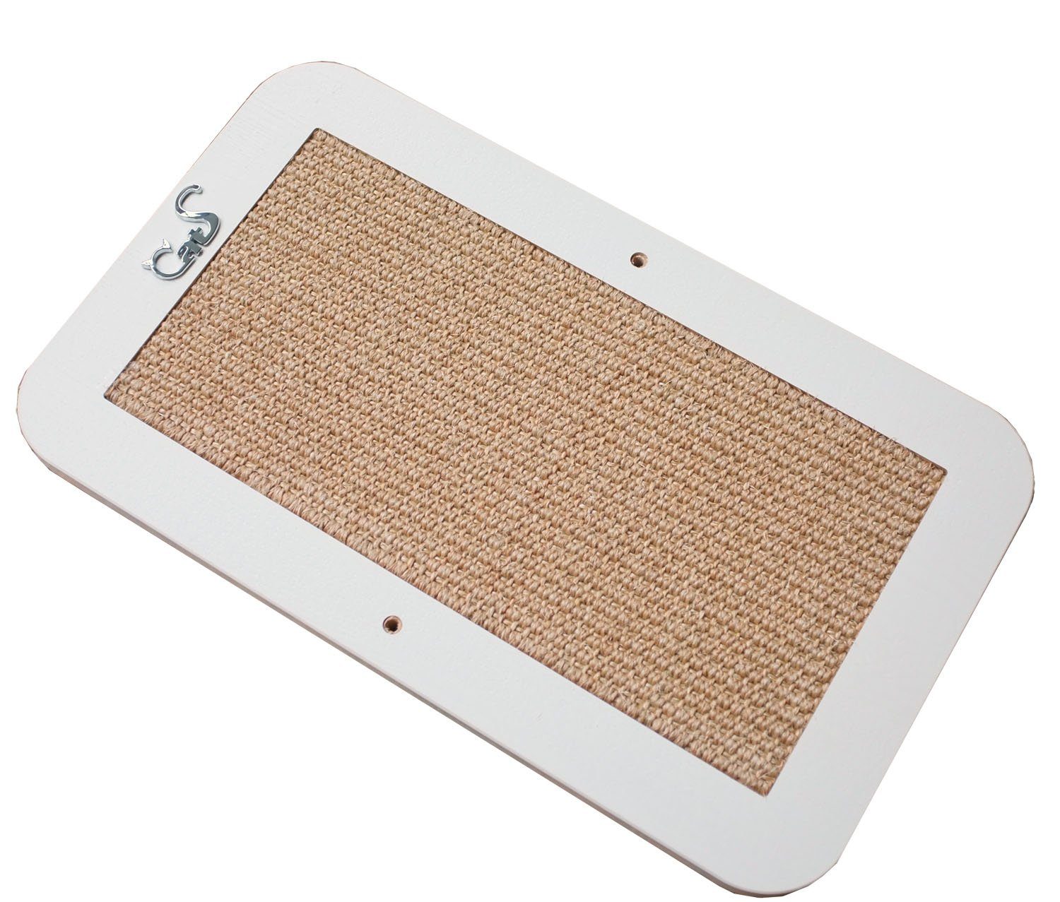 CatS Design Katzen-Wandregal CatS Design Kletterwand Wandkratzbrett E, hochwertig solider holz Designmöbel-Extreme starke Konstruktion