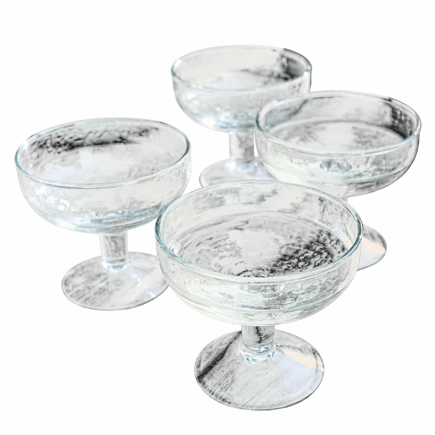 Mirabeau Glas Glas 4er Set Port Vila klar, Glas