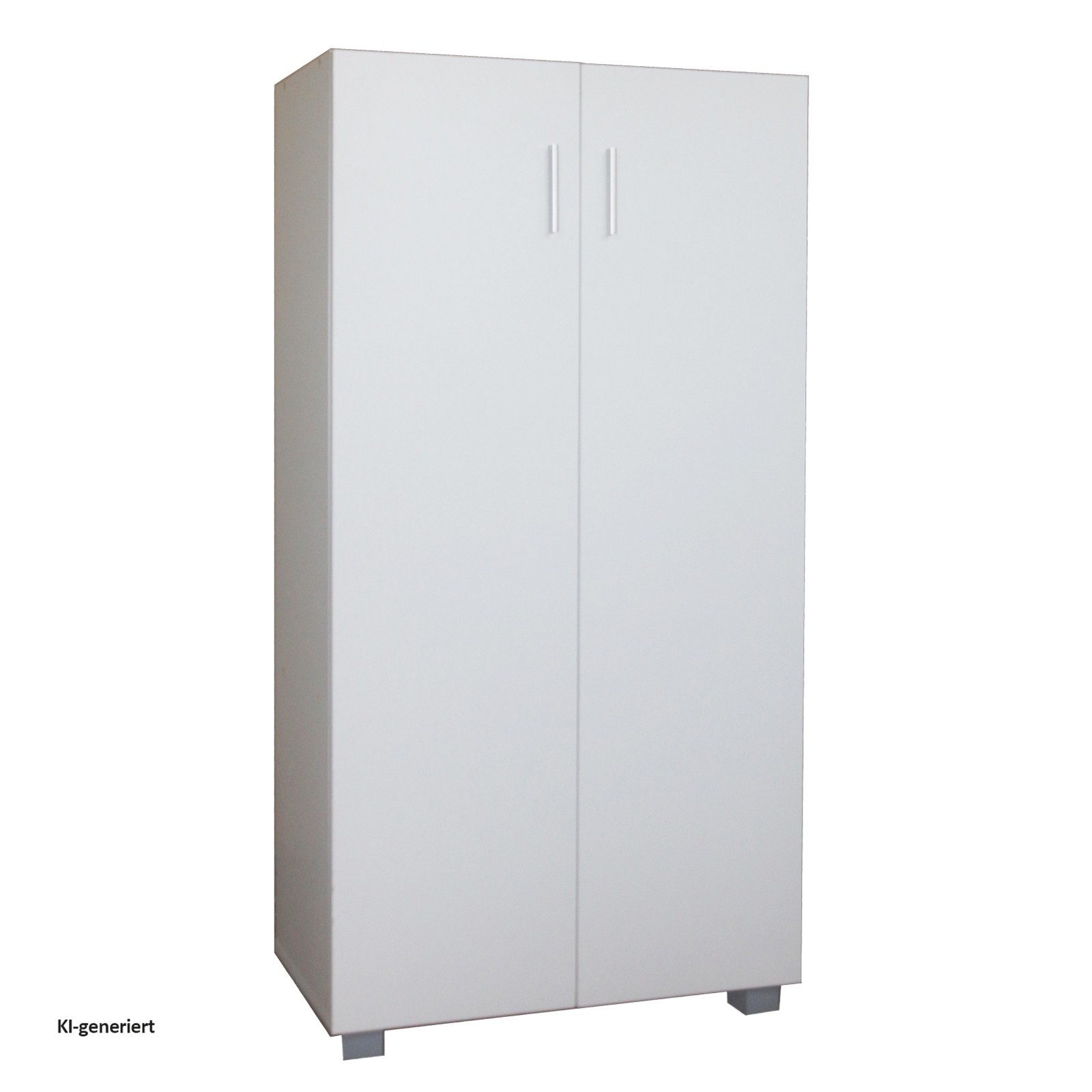 HTI-Living Kommode Kommode Thekla 2 türig Schrank Holzoptik (Stück, 1 St., 1 Kommode), Mehrzweckschrank 3 Fächer