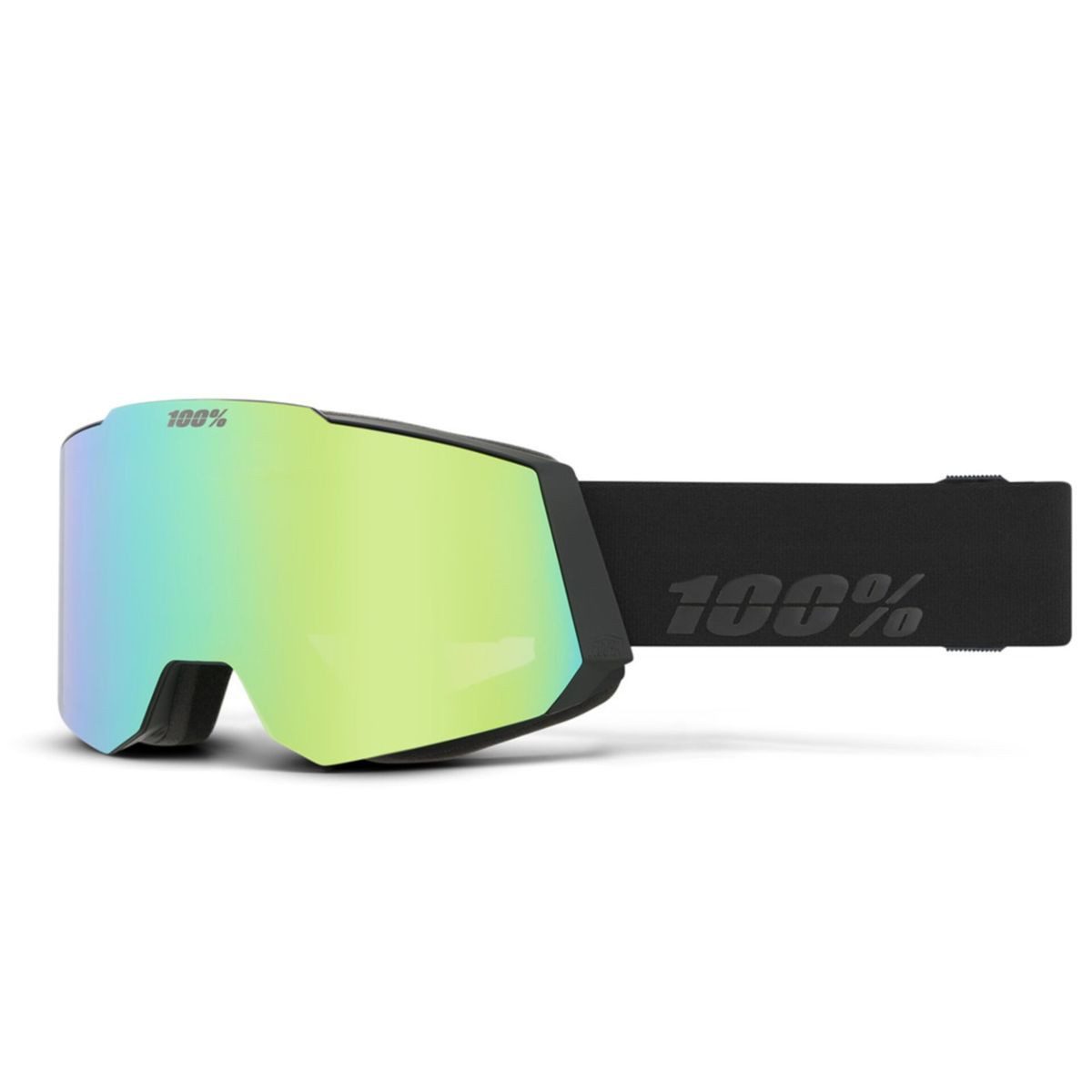 100% Sportbrille 100percent SNOW - SNOWCRAFT Goggle Black HiPER