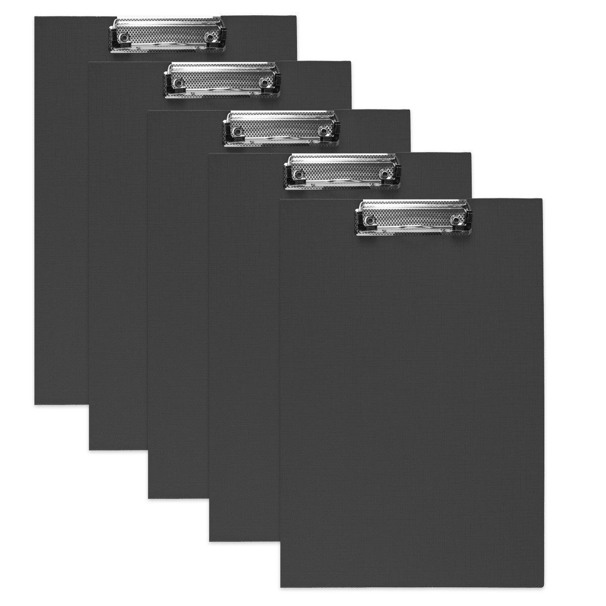 mixed24 Schreibmappe 10 Stück A4 Klemmbretter Schreibunterlage mit Metallkl günstig online kaufen