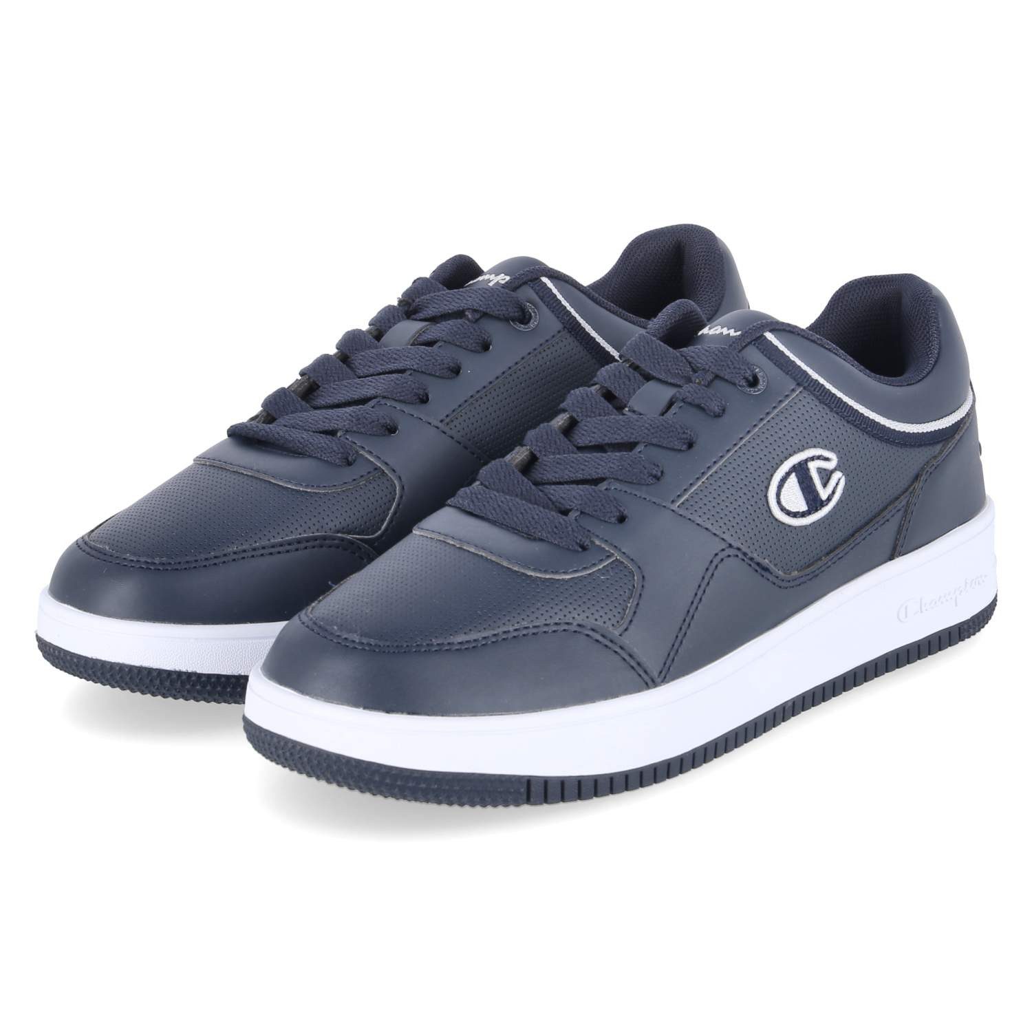 Champion S21905-BS503 Unisex Synthetik blue Sneaker