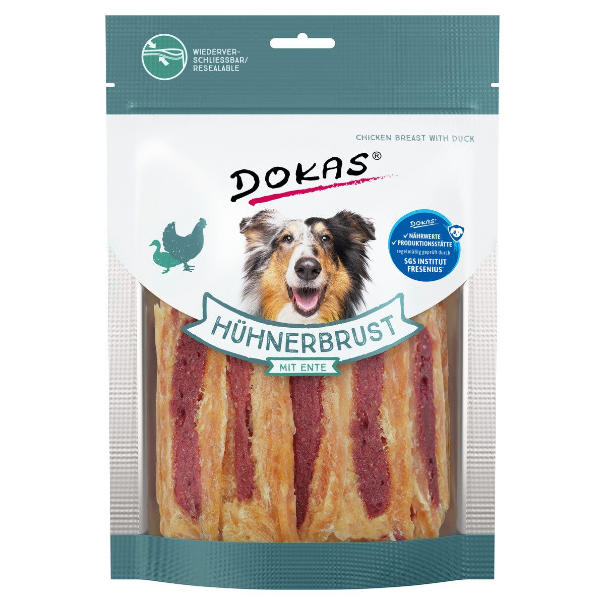 Dokas Hühnerbrust mit Ente 220 g