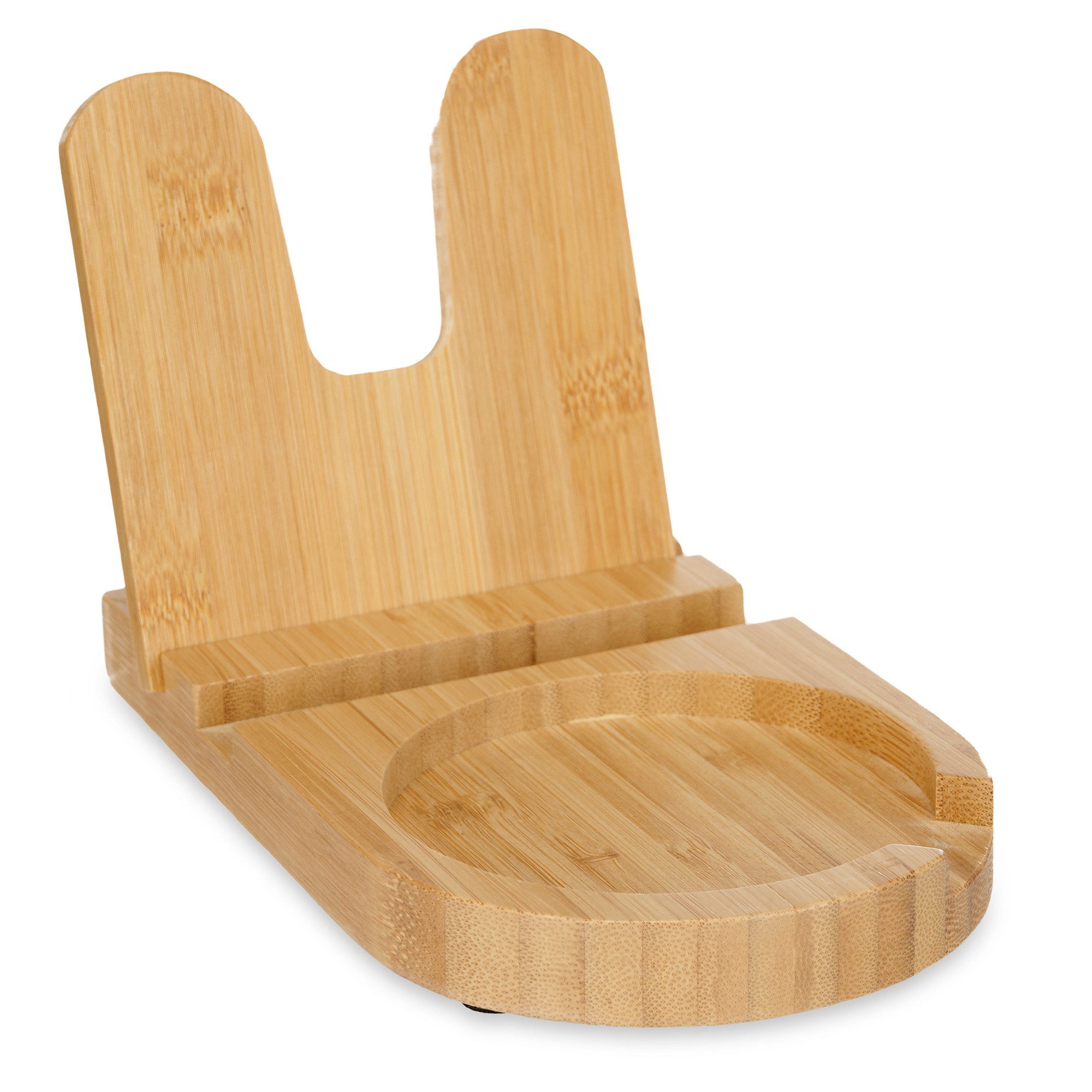 KINVARA Besteck-Set Löffelablage BOOB, Bambus