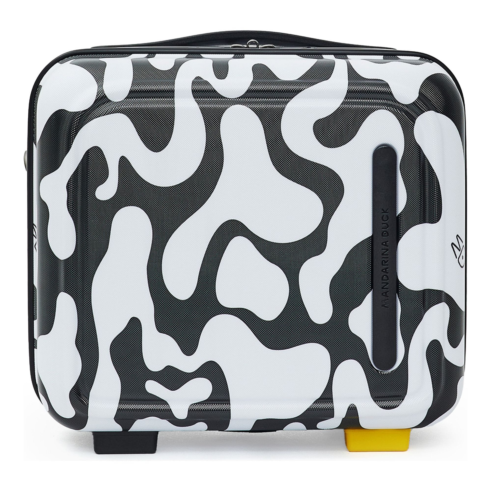 Mandarina Duck Beautycase Logoduck + Moire, Polycarbonat