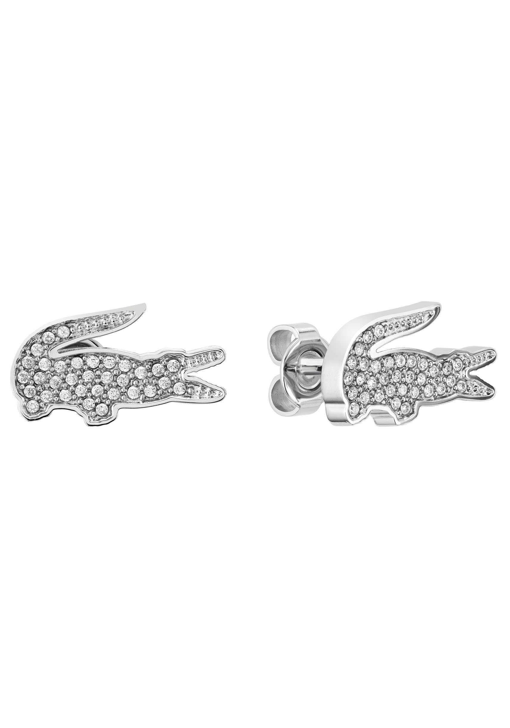 Lacoste Paar Ohrstecker Schmuck Edelstah... Lacoste Paar Ohrstecker Schmuck Edelstah...