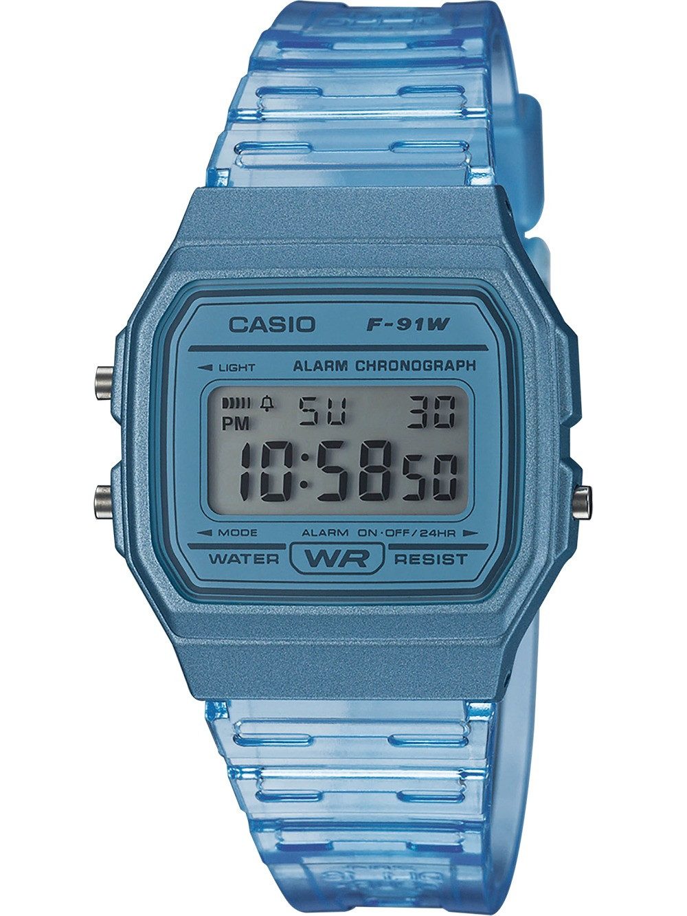 CASIO Quarzuhr Casio F-91WS-2EF Damenuhr Timeless günstig online kaufen