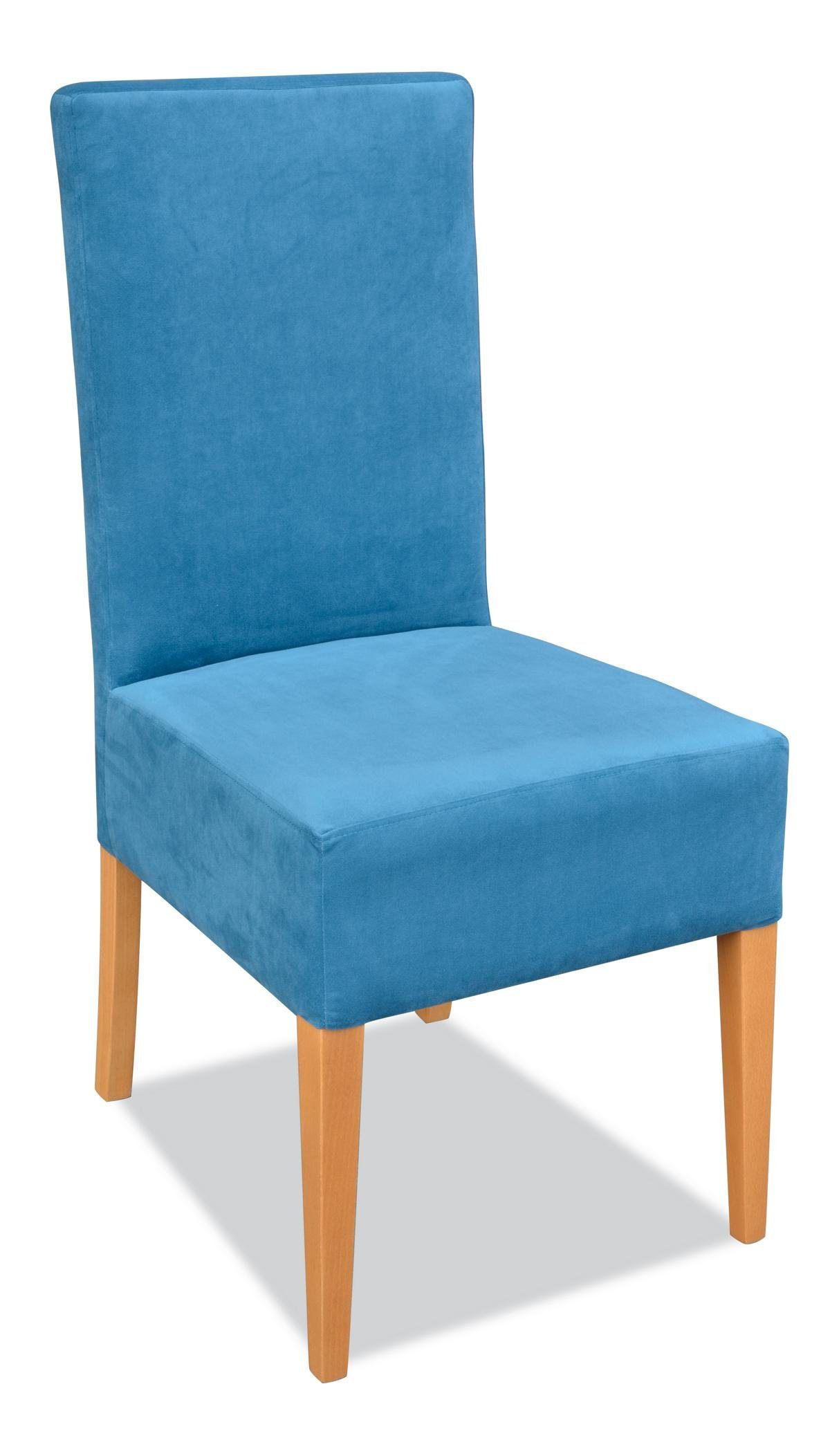 Stuhl, Modern Esstimmer Echtes Designer Holz Stuhl Bürostuhl Polsterstuhl JVmoebel Stühle Neu