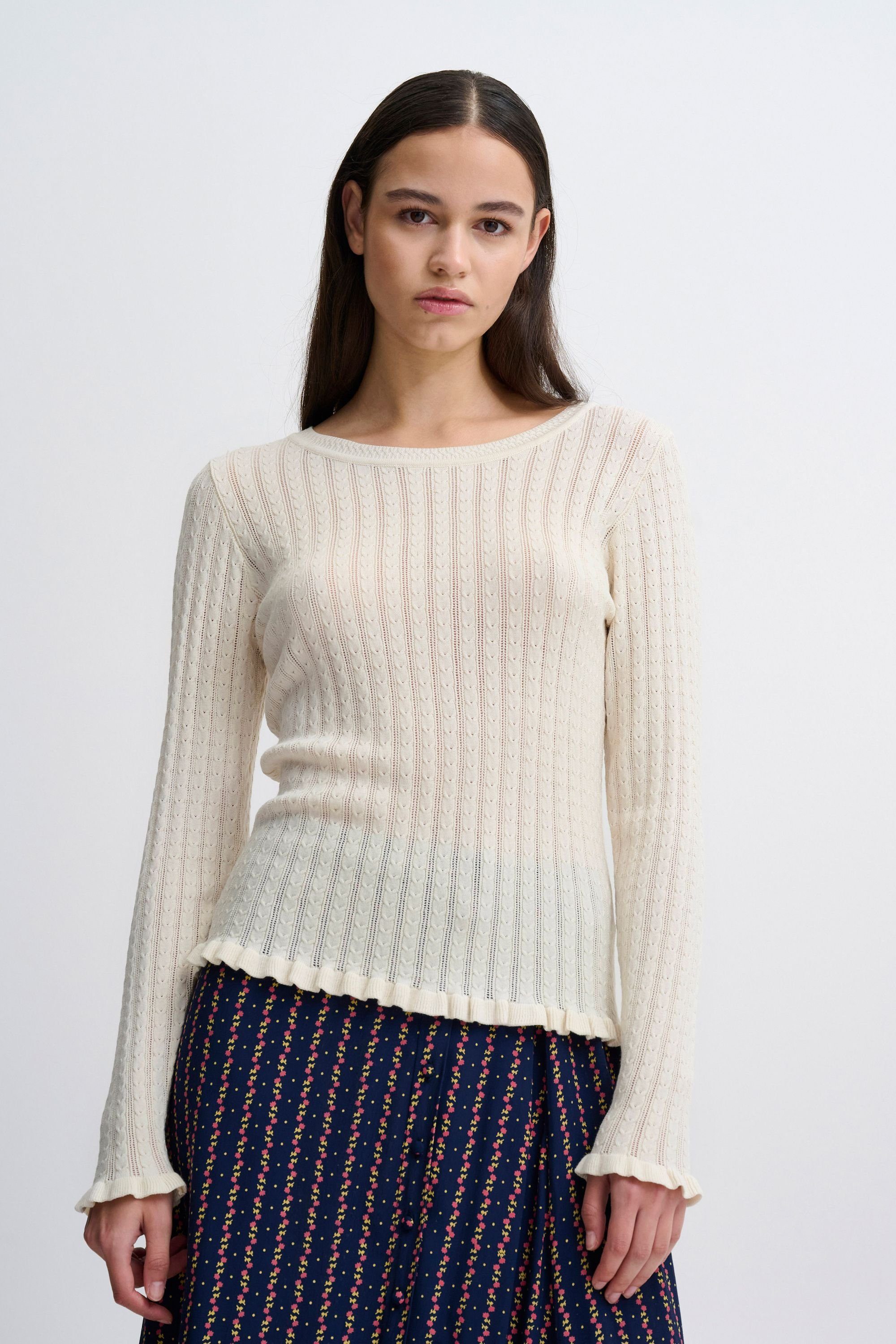 Atelier Rêve Strickpullover IRFANTINO LS2 - 20118399