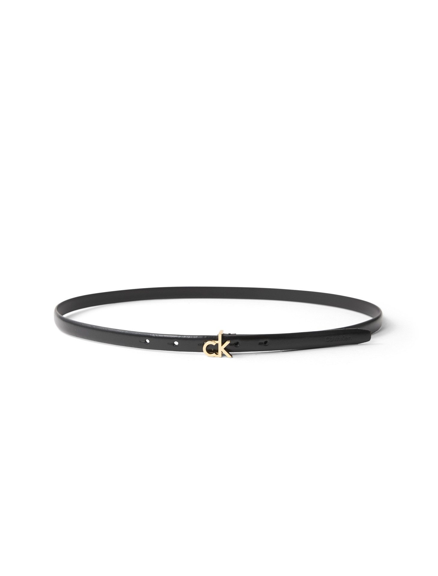 Calvin Klein Ledergürtel CK BUCKLE SKINNY günstig online kaufen