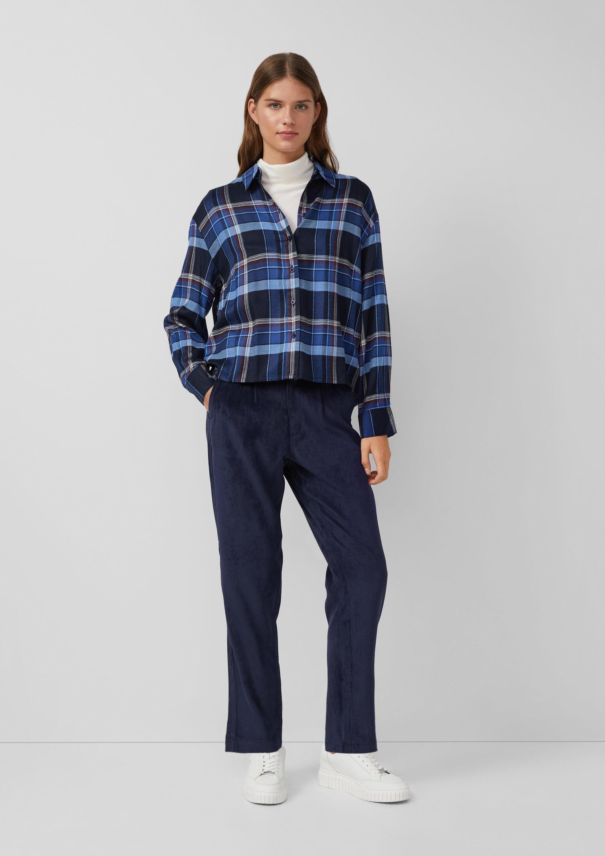 s.Oliver 7/8-Hose Hose Ankle-Cordhose mit Elastikbund und Kordelzug günstig online kaufen