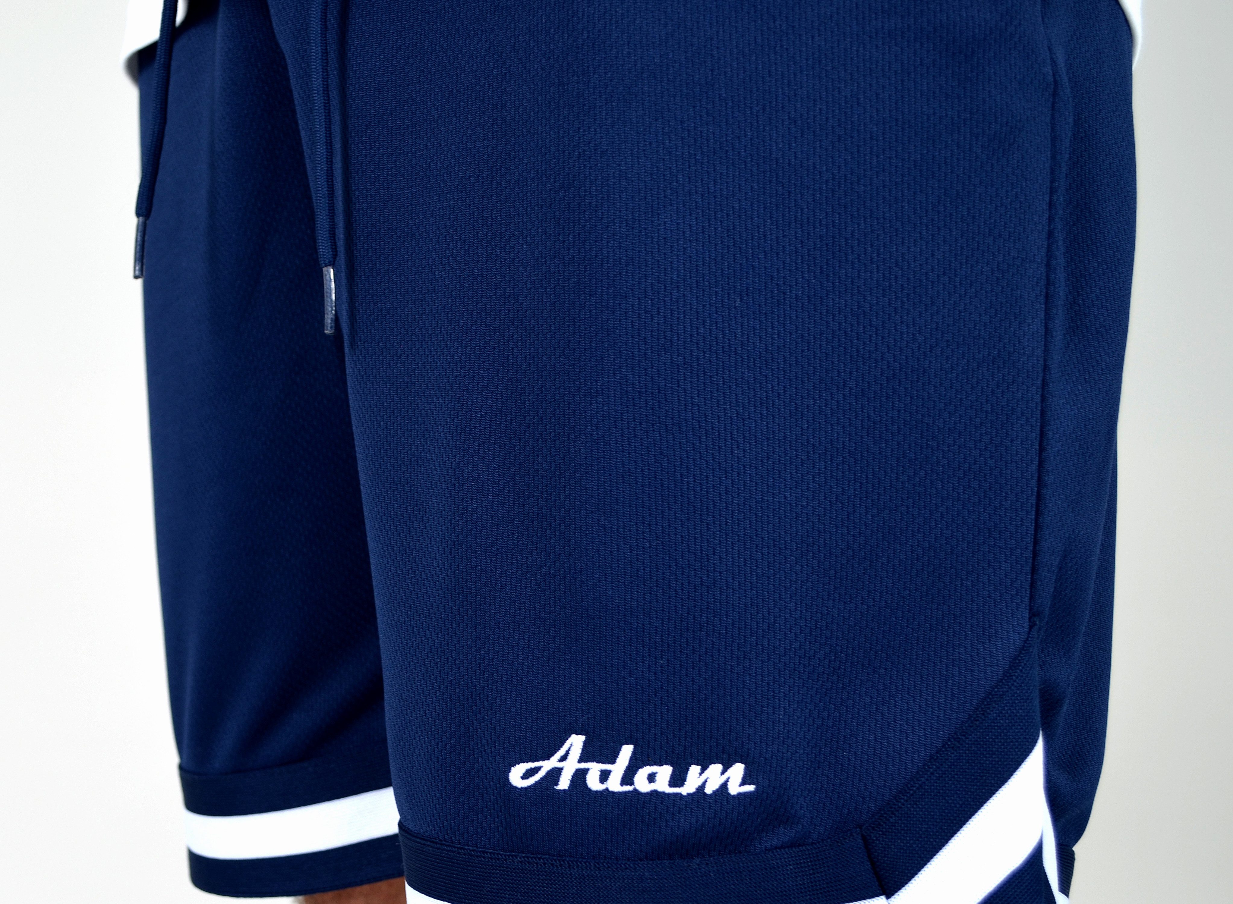 ADAM JEANS Shorts Herren Hose kurz Sweat Shorts Sport Shorts Basketball Shorts Stretch Herren Shorts Fitness Shorts kurze Hose Sommer Shorts Mesh Shorts