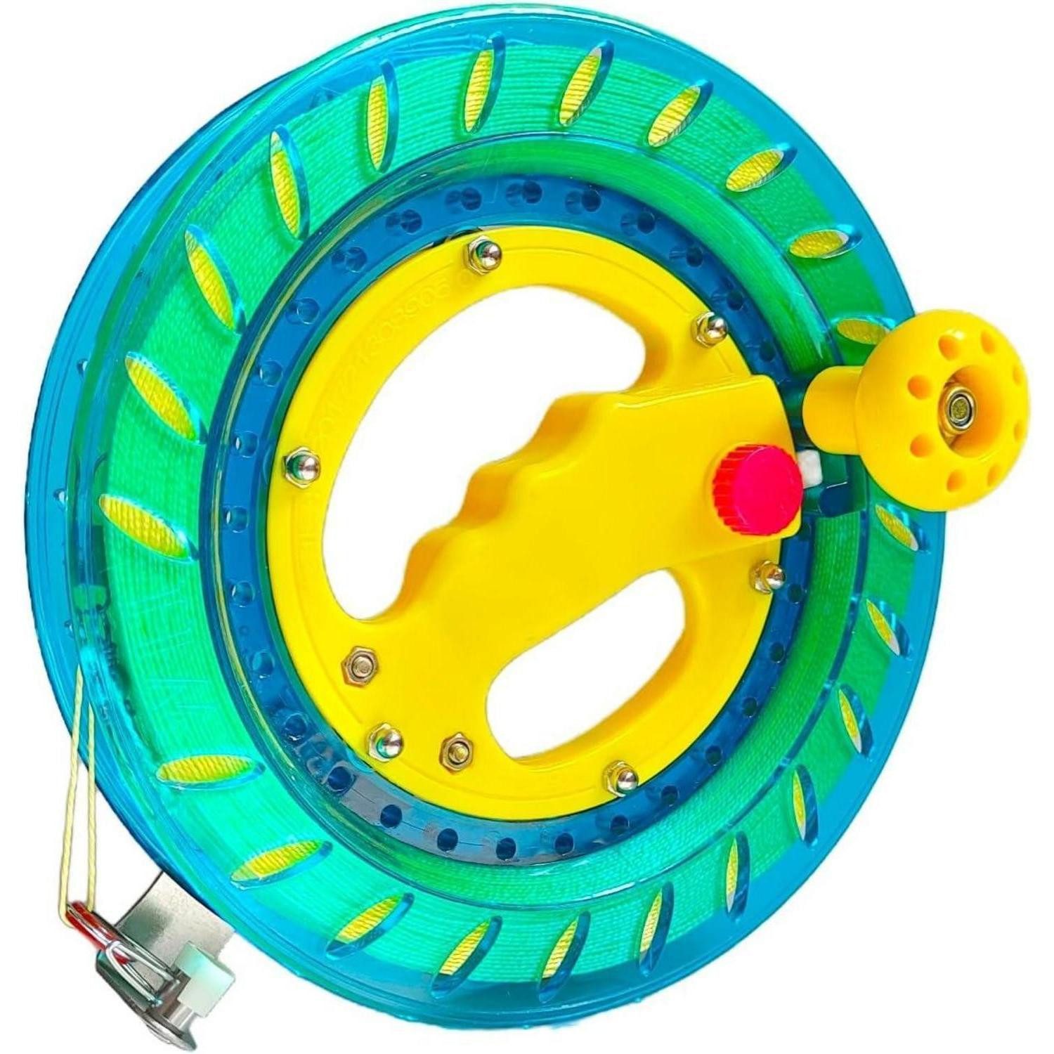 LuxusKollektion Kite Flying Hoofer Drachenwickler 20,3 cm 300 m Grün für Kinder und