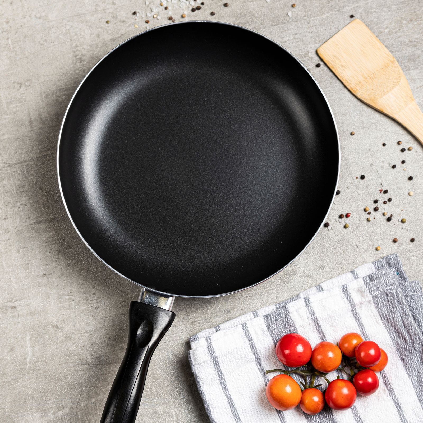 Gravidus Bratpfanne Alu Pfanne 28 cm antihaftbeschichtet