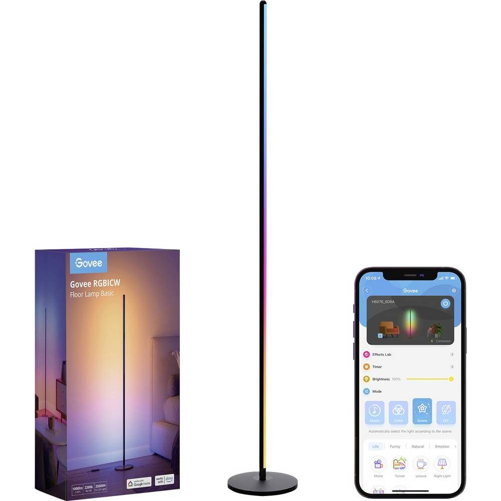 Wandleuchte LED-Stehlampe