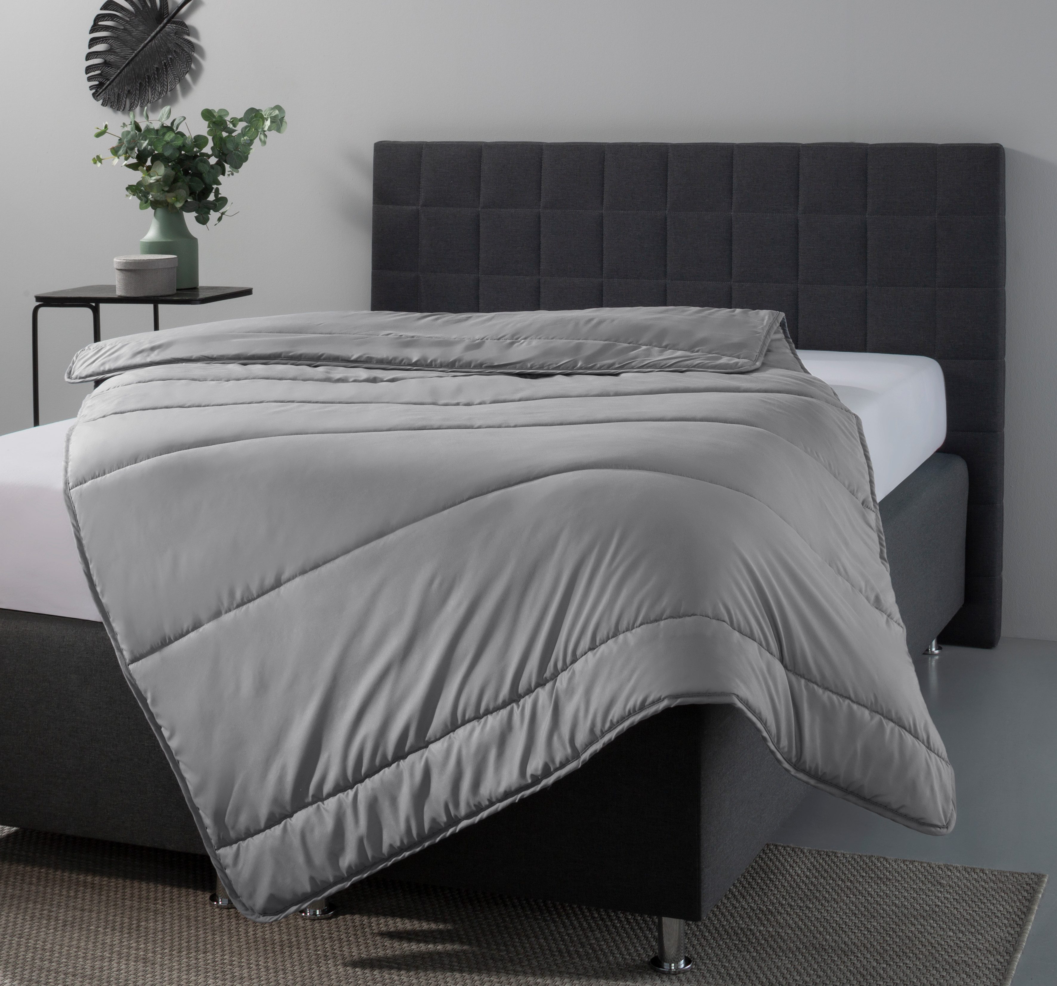 OTTO home Microfaserbettdecke Claara,Bettdecke 135x200 cm, günstig online kaufen