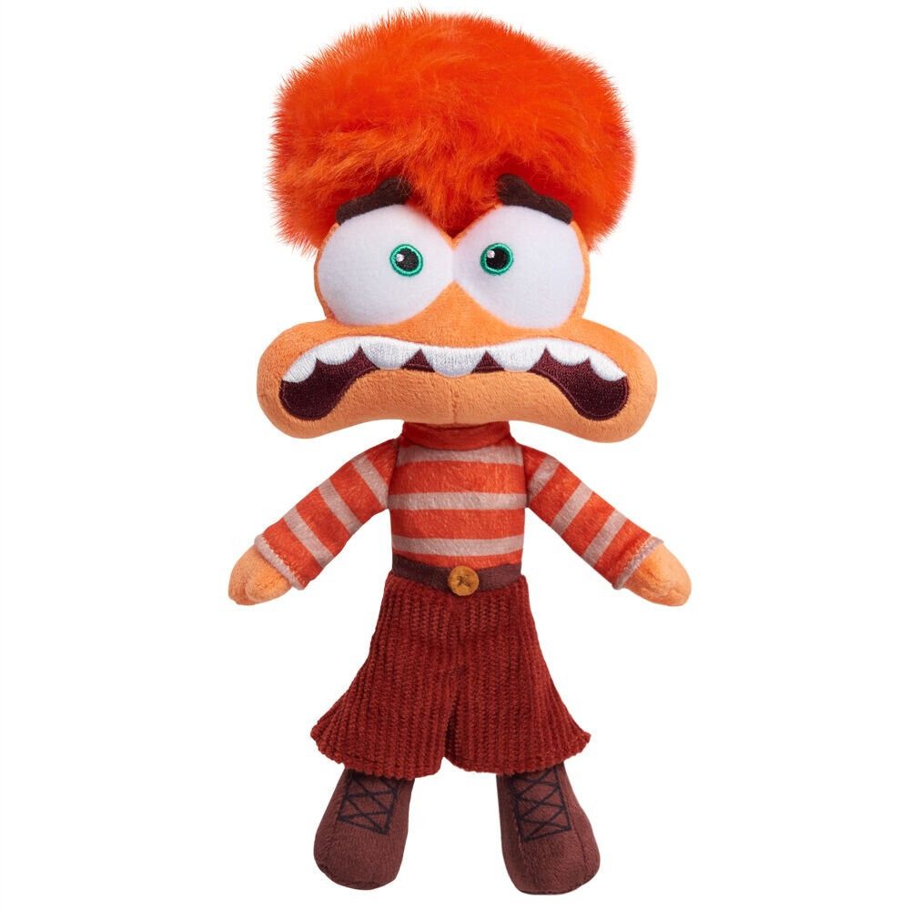 Just Play Plüschfigur Englisch Disney Pixar Inside Out 2 Angst Plüschtier