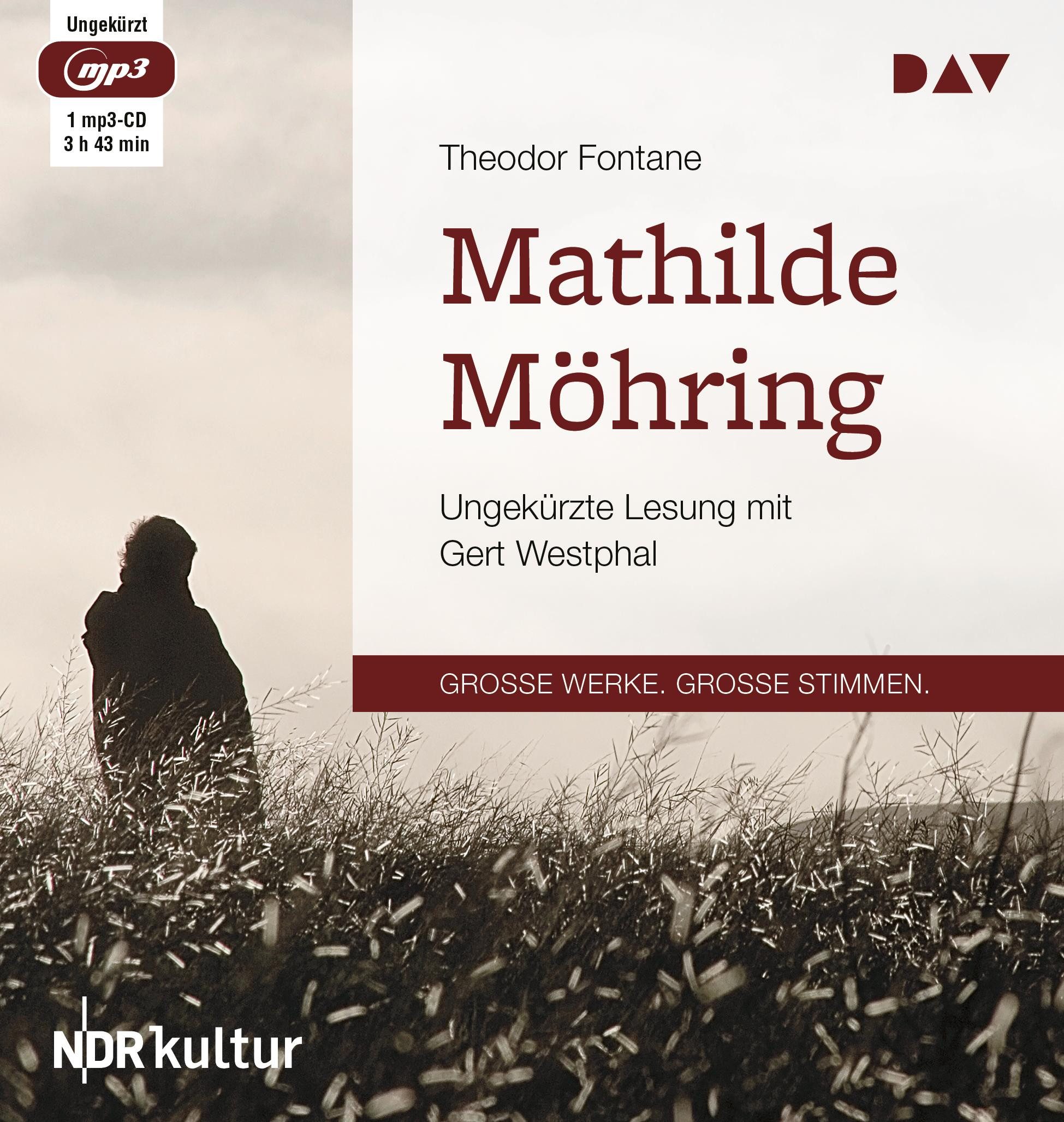 Der Audio Verlag Hörspiel-CD Mathilde Möhring, 1 Audio-CD, 1 MP3