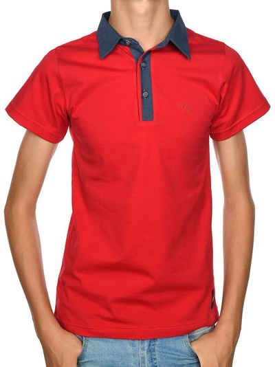 BEZLIT Kurzarmshirt »Jungen Polo Shirt mit Kontrastfarben« (1-tlg) Casual
