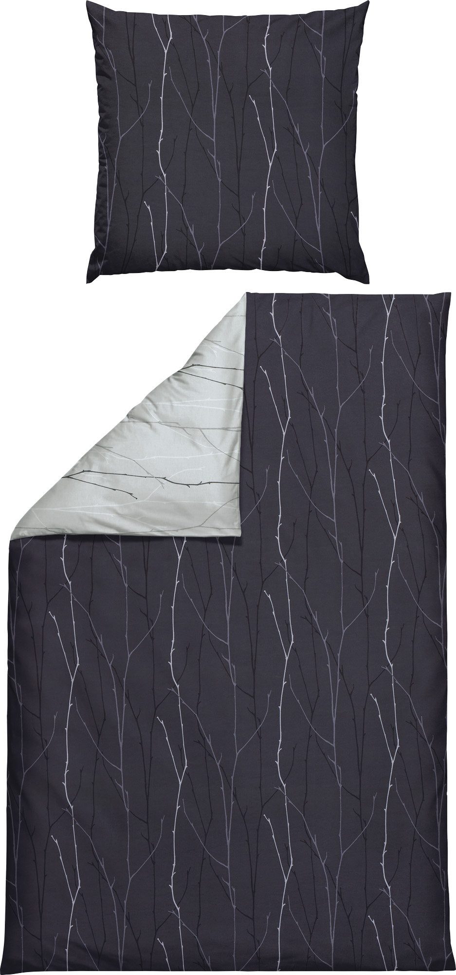 REDBEST Bettwäsche Wendebettwäsche, Renforcé, Grafik günstig online kaufen