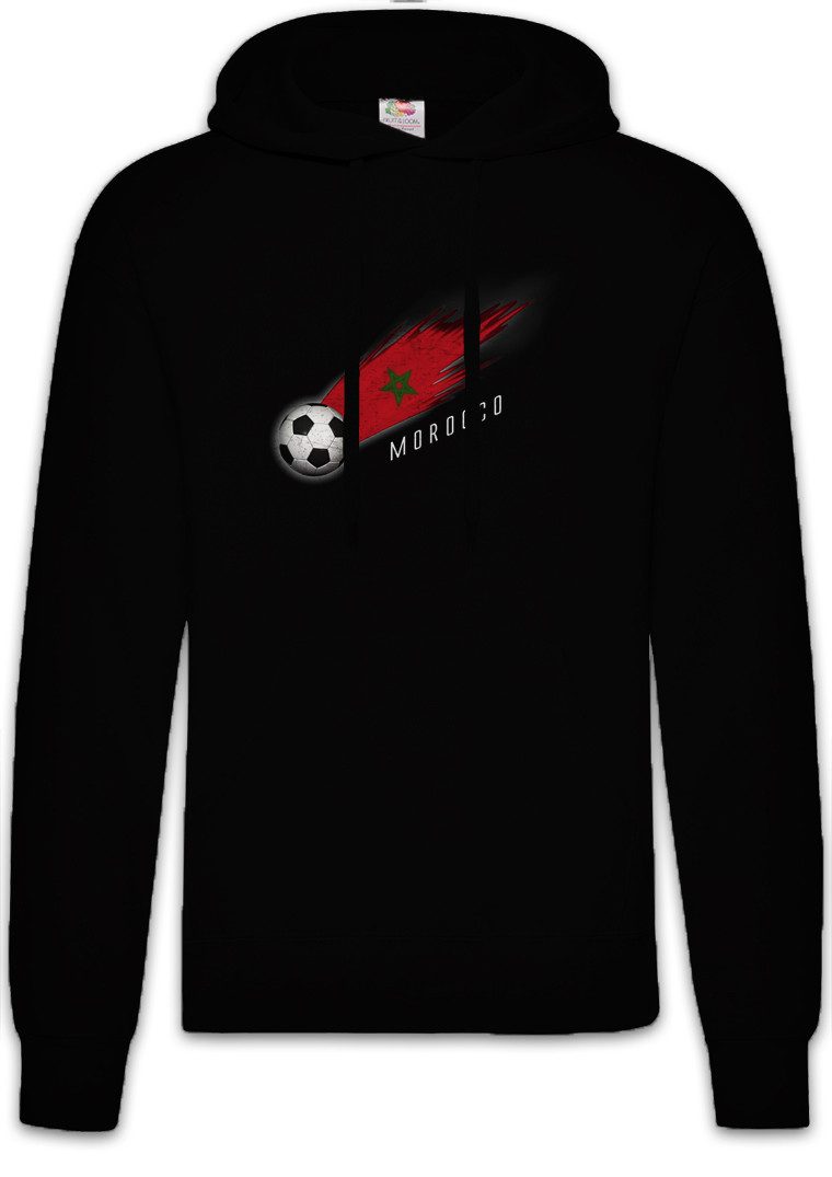 Hoodie Morocco Football Comet I Herren Hoodie Marokko Marokkanisch