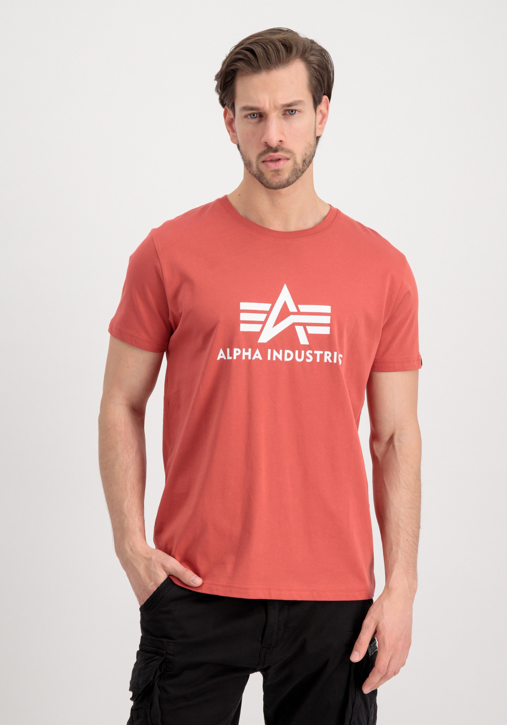 Alpha Industries T-Shirt Alpha Industries Men günstig online kaufen