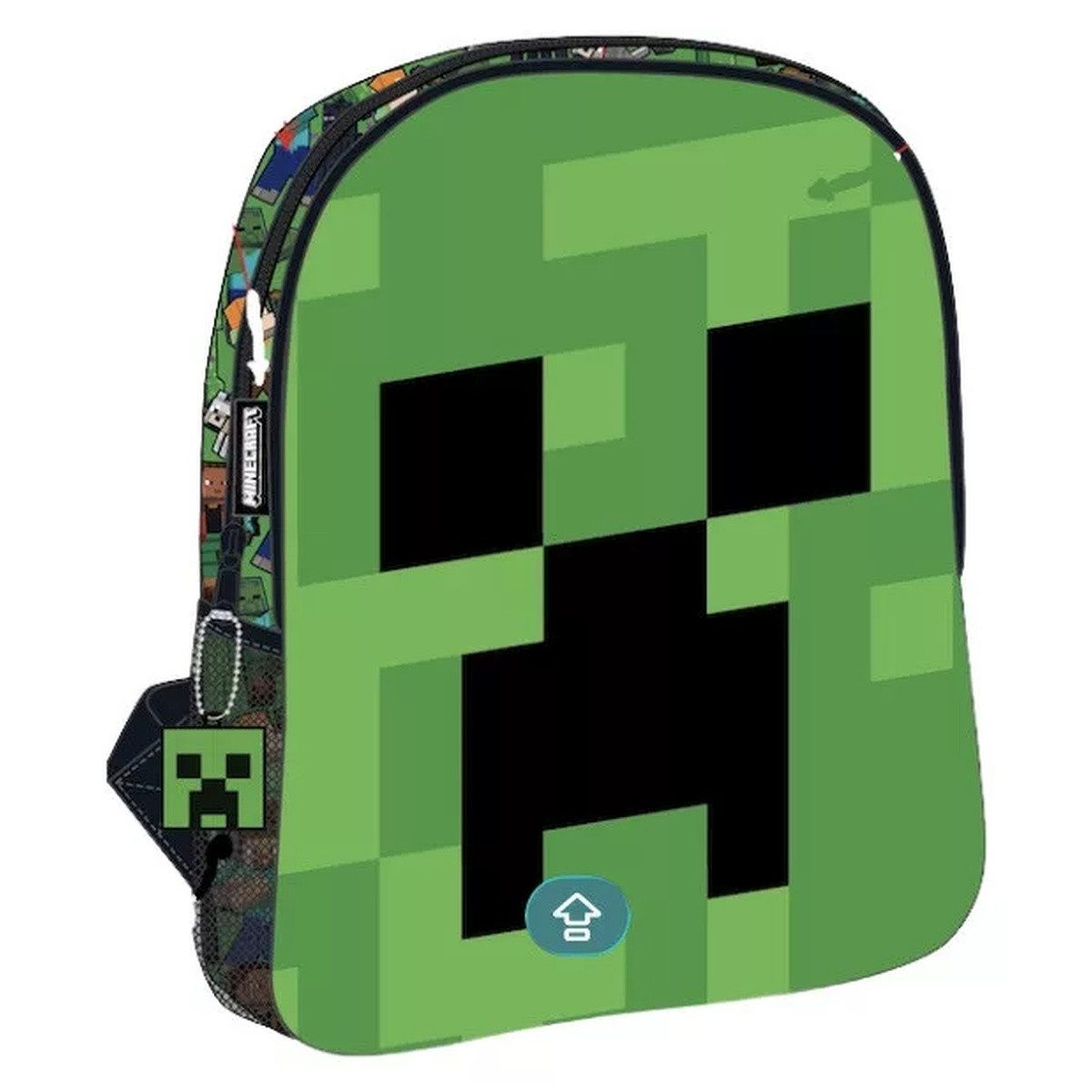 Minecraft Kinderrucksack Minecraft Face Rucksack, Tasche 30 cm (1-tlg)
