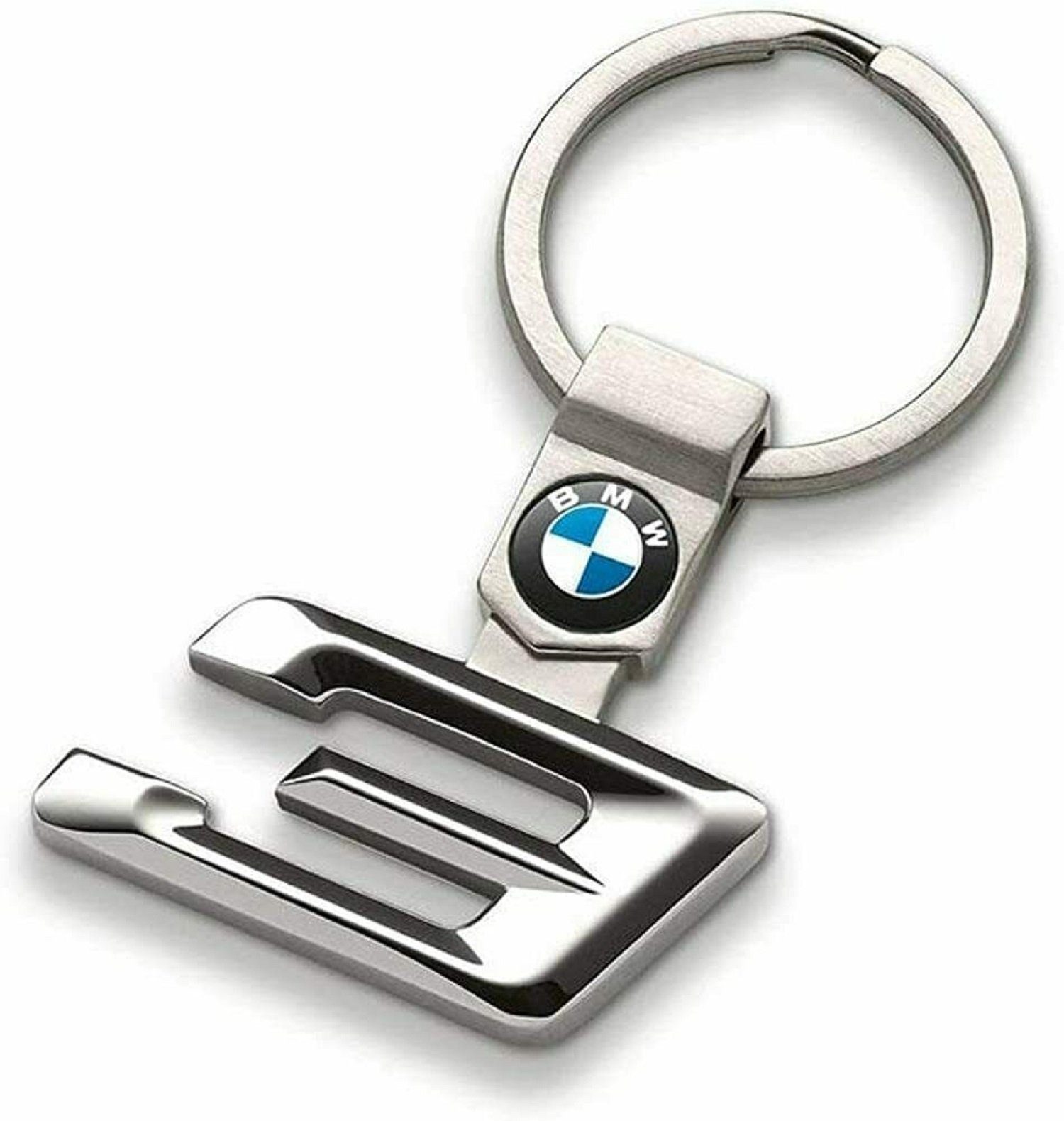 BMW Schlüsselanhänger mit Einkaufschip