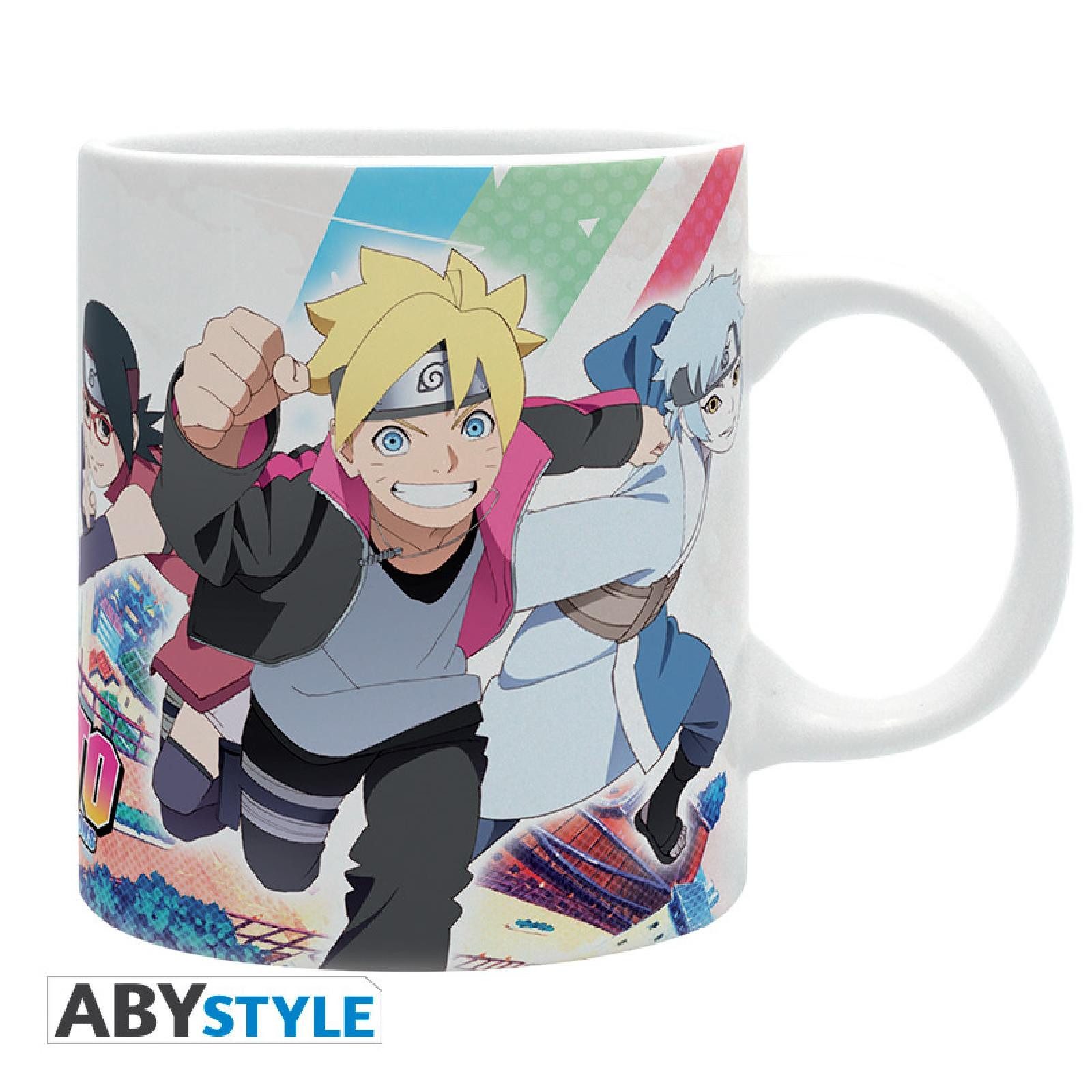 ABYstyle Tasse BORUTO - Tasse - 320 ml - Group- subli - Matte