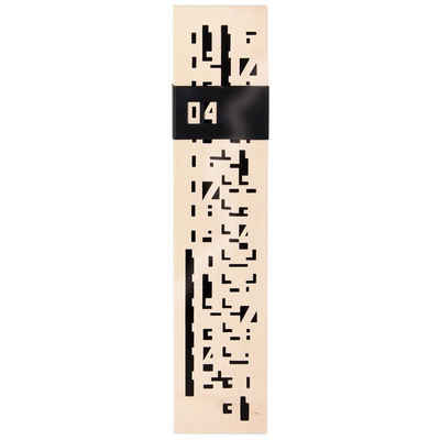 Bartl ewige Kalender Holzkalender, dekorativ zum Aufhängen Monatskalender