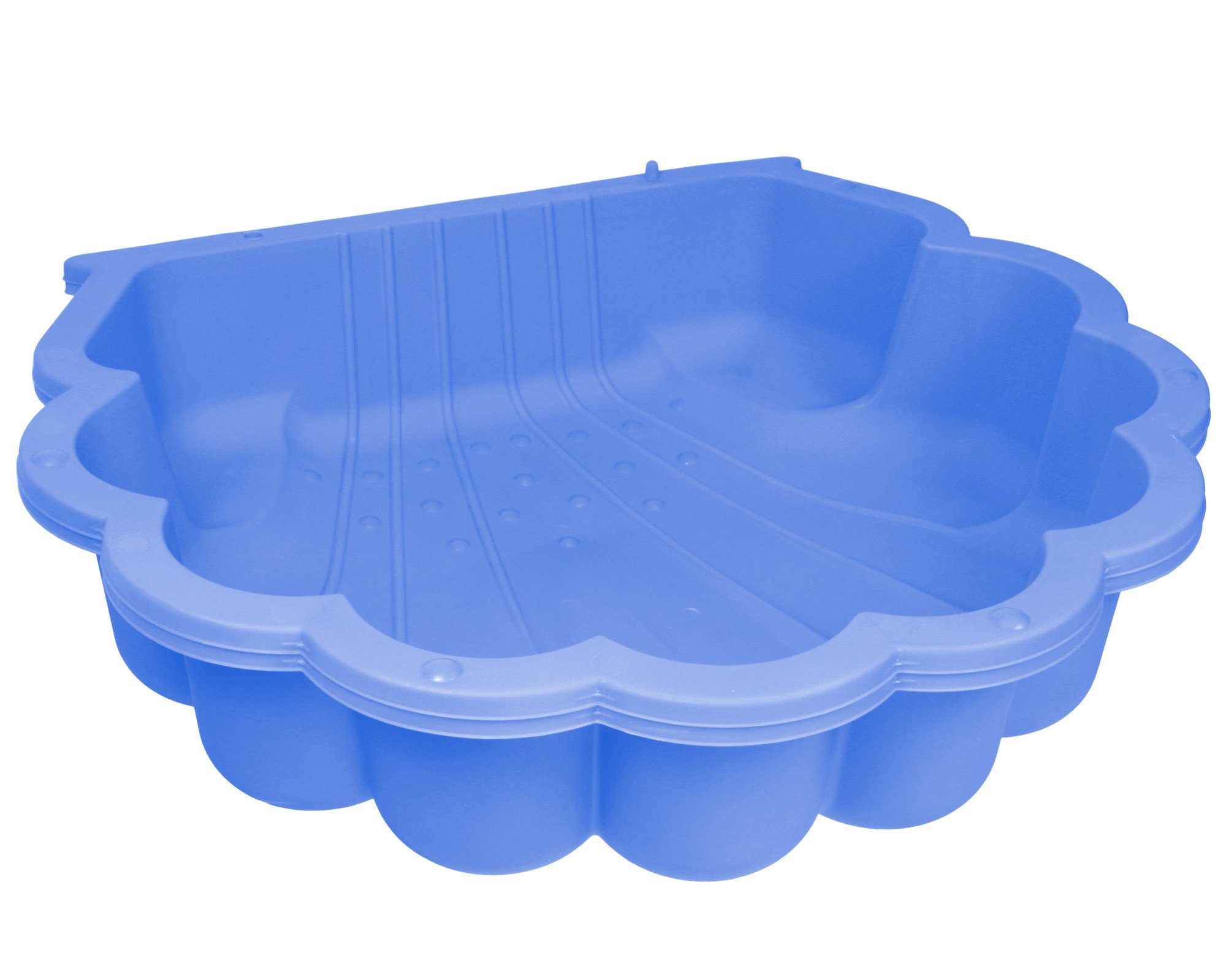 ONDIS24 Sandkasten Sandkasten Wassermuschel 2-TLG ca. günstig online kaufen