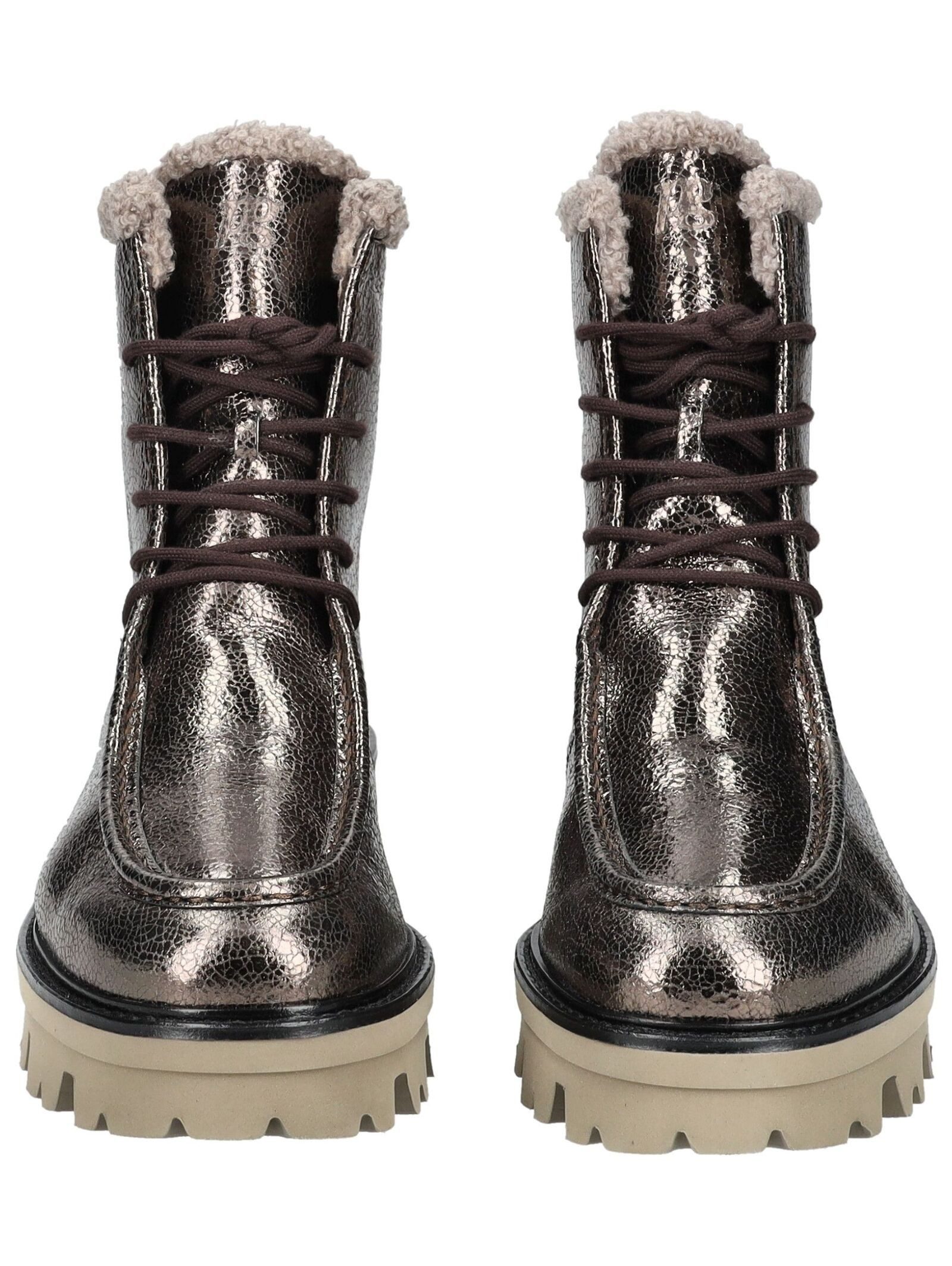 Paul Green Paul Green Stiefelette Leder Schnürstiefelette günstig online kaufen