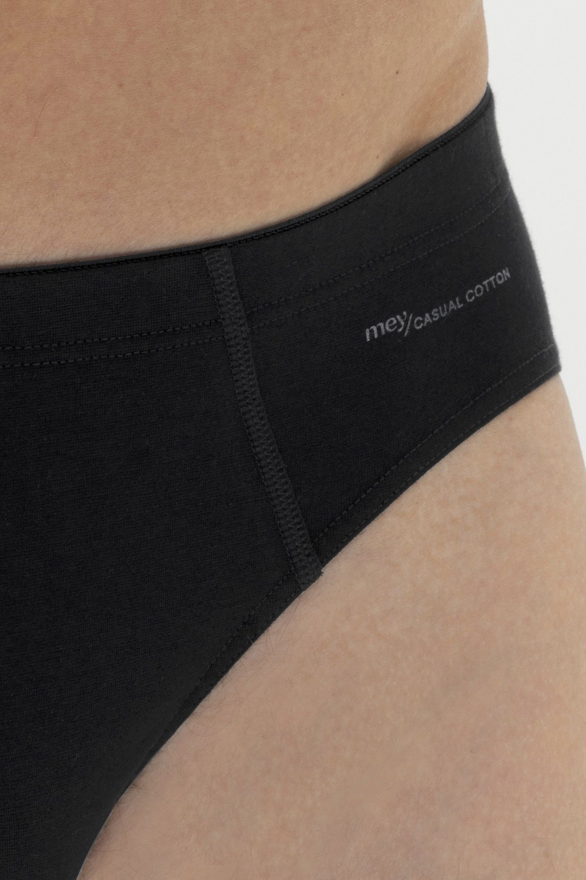 Mey Jazz-Pants Slips Casual Cotton Uni Schwarz (1er-Pack) Serie
