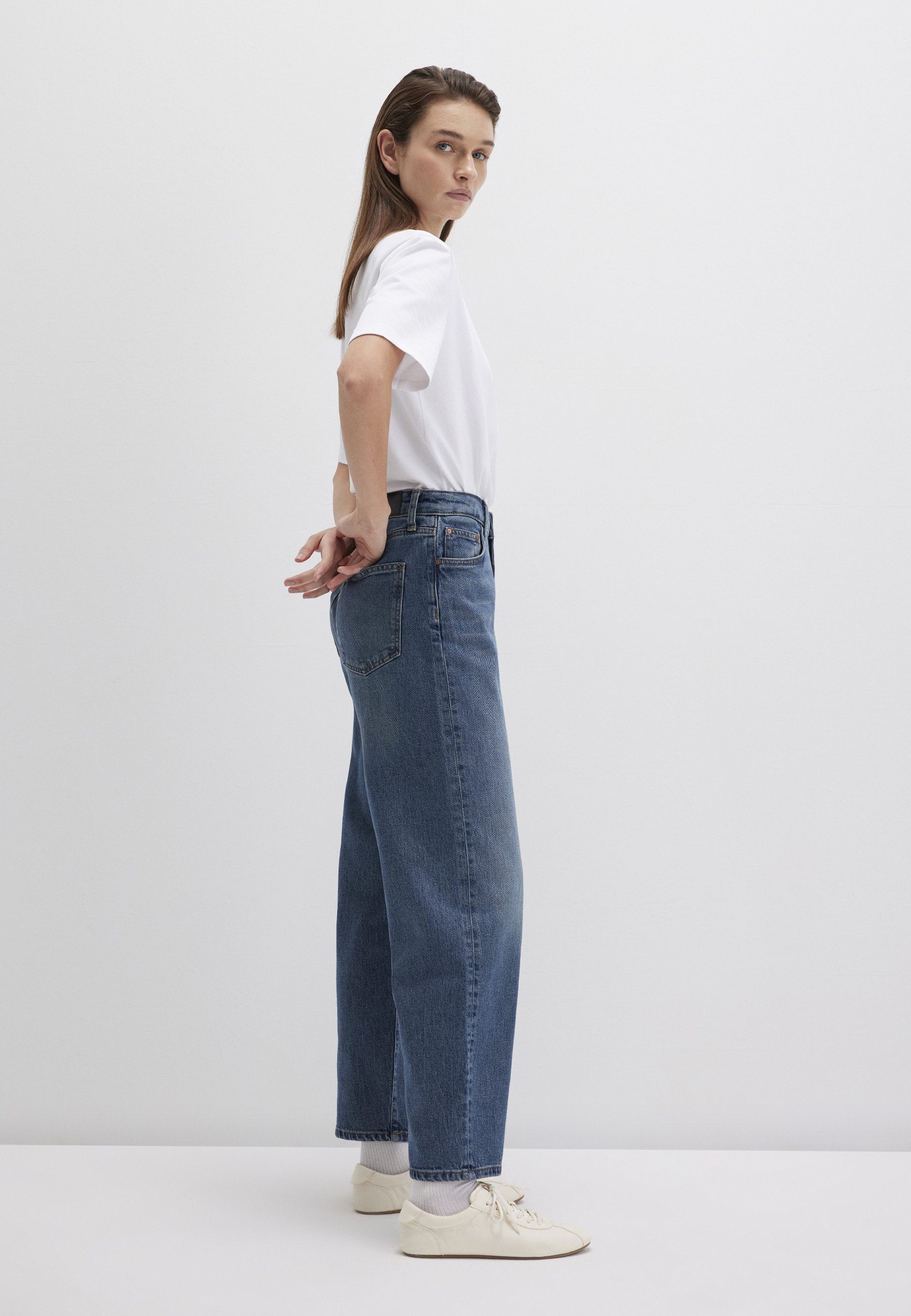 Mavi Weite Jeans LEILA Baggy Jeans günstig online kaufen