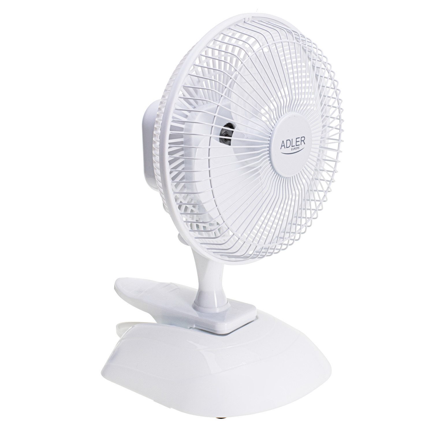 Adler Tischventilator AD7317, Tischventilator mit Clip 30W 15cm einstellbar günstig online kaufen