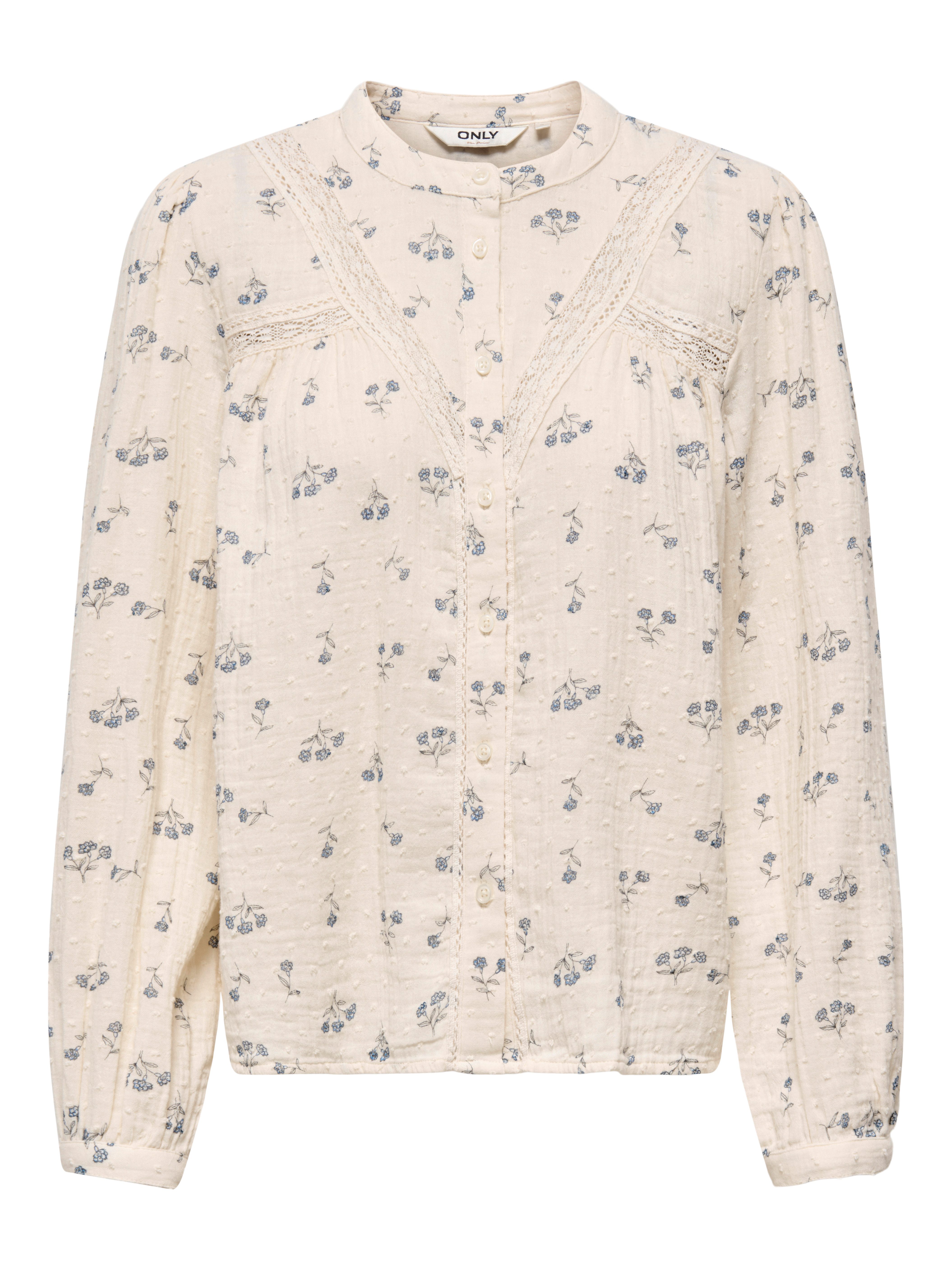 ONLY Druckbluse ONLLARI L/S FLOWER SHIRT NOOS WVN günstig online kaufen