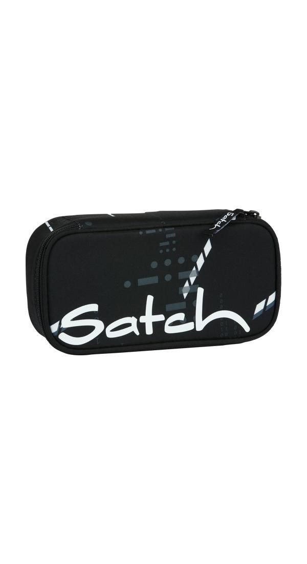 Satch Federmäppchen Schlamperbox, (2-tlg), inklusive Geodreieck und Stundenplan