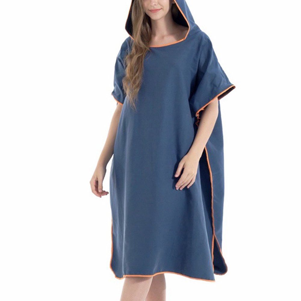 Strand Erwachsene Houhence Umziehhilfe Poncho für Badeponcho Damen Herren Surf