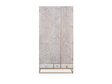 SANSIBAR Living Garderobe Garderobe SANSIBAR AMRUM (BHT 100x200x40 cm) BHT 100x200x40 cm beige