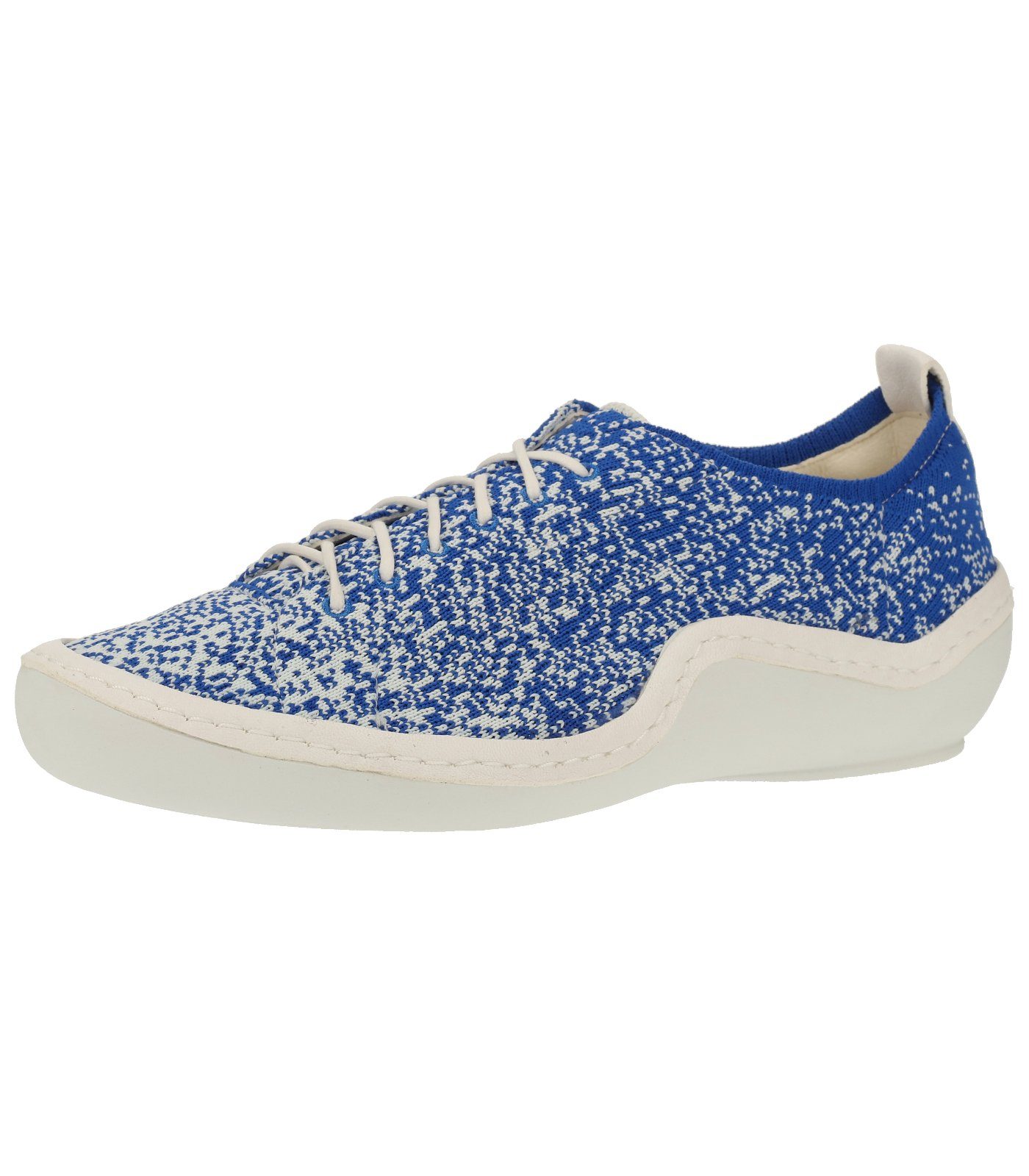Think! Sneaker recyceltes Polyester Sneaker Blau