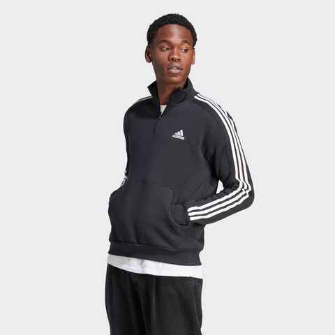 adidas Sportswear Rollkragenpullover M 3S FL 1/4 Z (1-tlg)