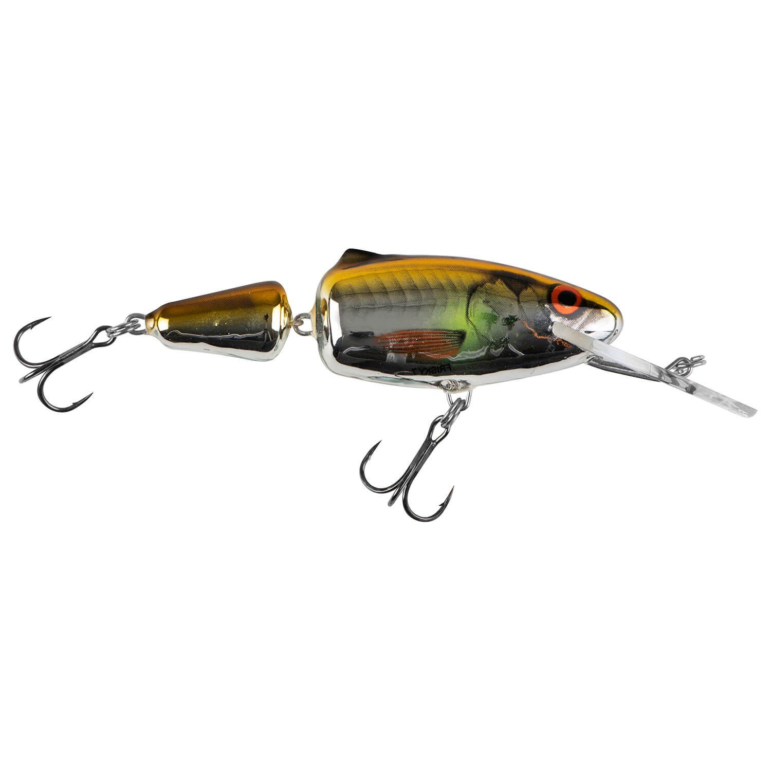 Kunstköder Salmo Frisky Wobbler 7cm Tiefläufer