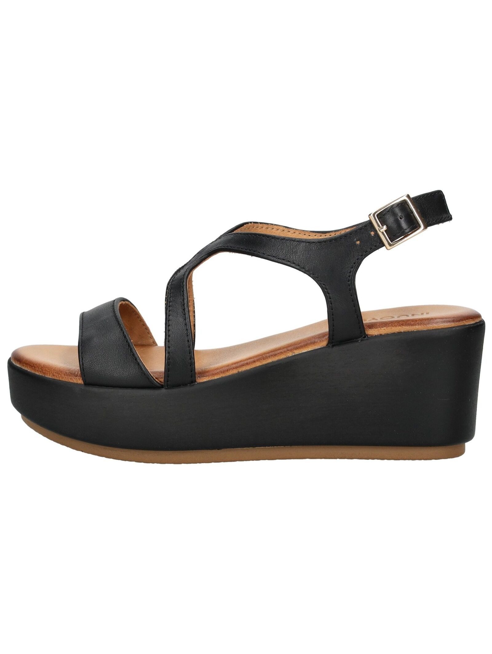 INUOVO INUOVO Sandalen Leder Keilsandalette günstig online kaufen