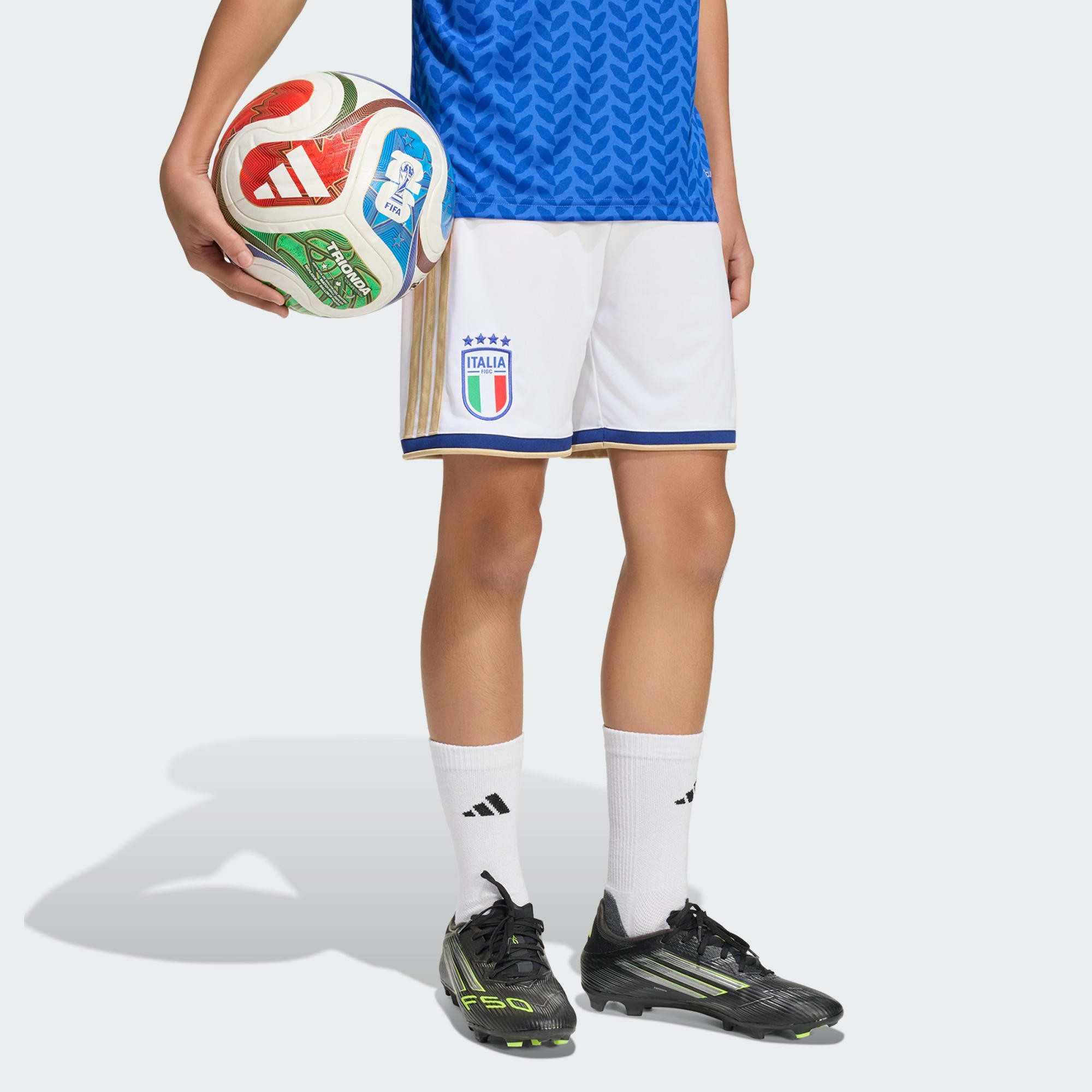 adidas Performance Shorts ITALIEN 26 KIDS HEIMSHORTS (1-tlg)