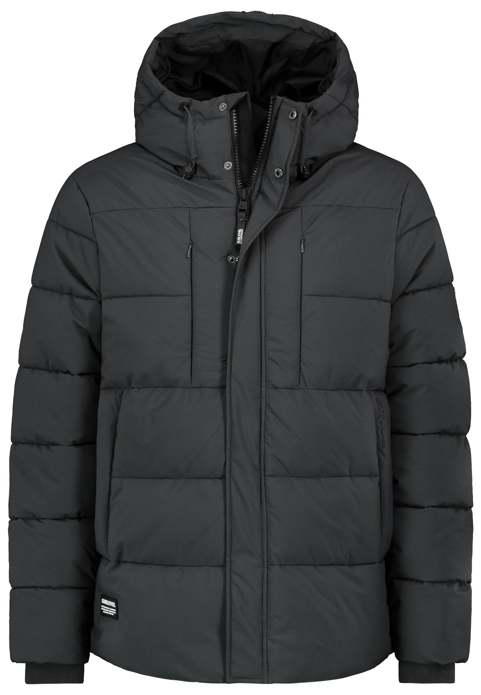 SUBLEVEL Steppjacke Herren Winterjacke Übergangsjacke Jacke Warm Modern mit günstig online kaufen