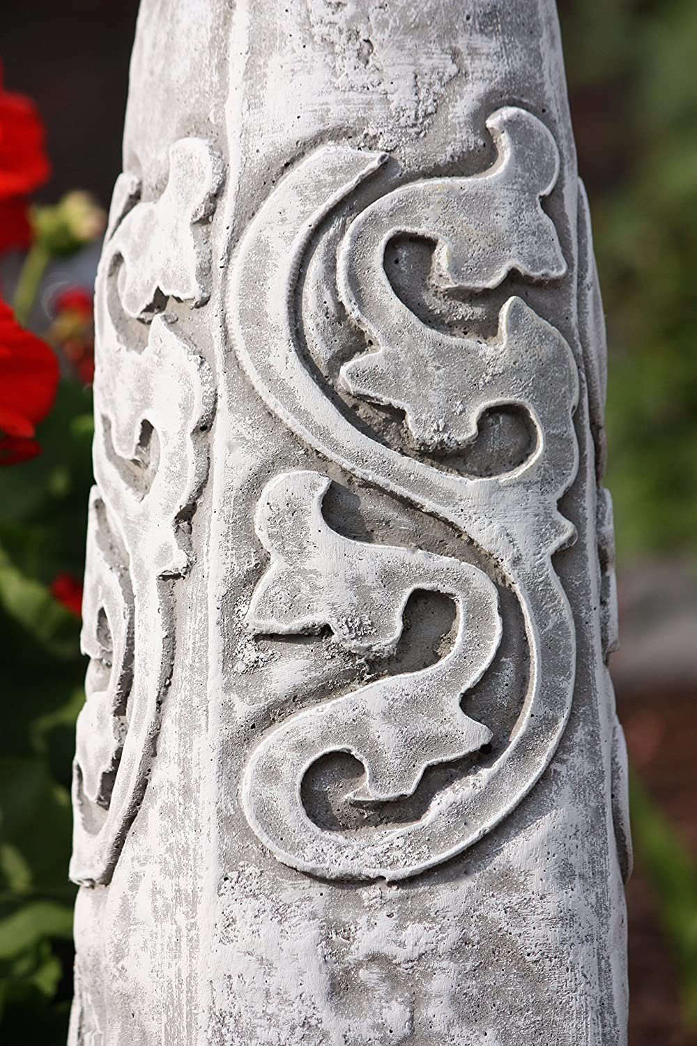 Steinfigur Obelisk Skulptur and Style Gartenfigur Stone