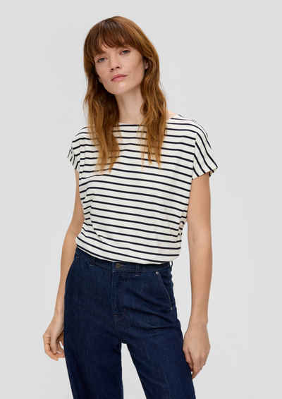 s.Oliver Shirttop Gestreiftes T-Shirt