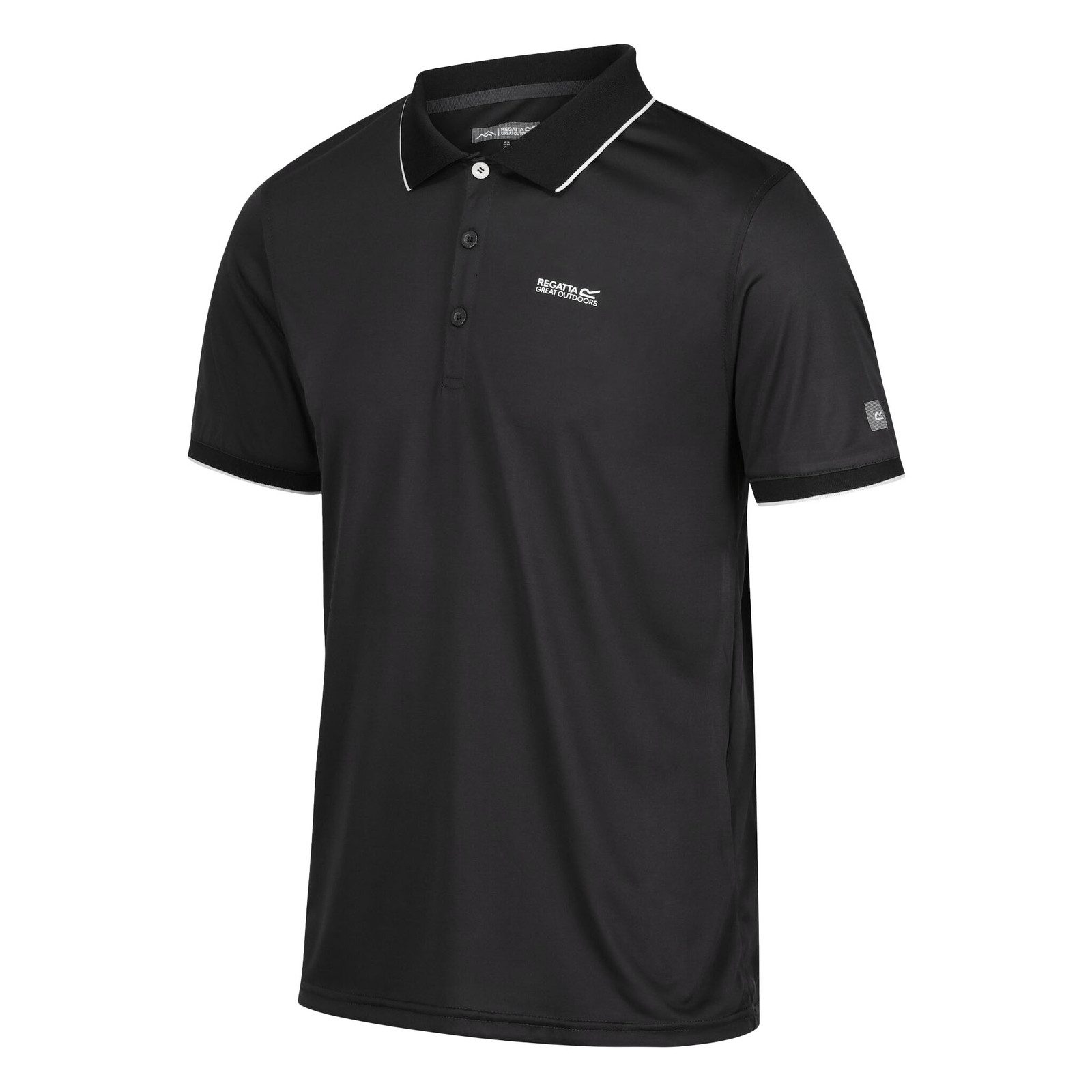 Regatta Poloshirt Remex II mit Markenlogo günstig online kaufen